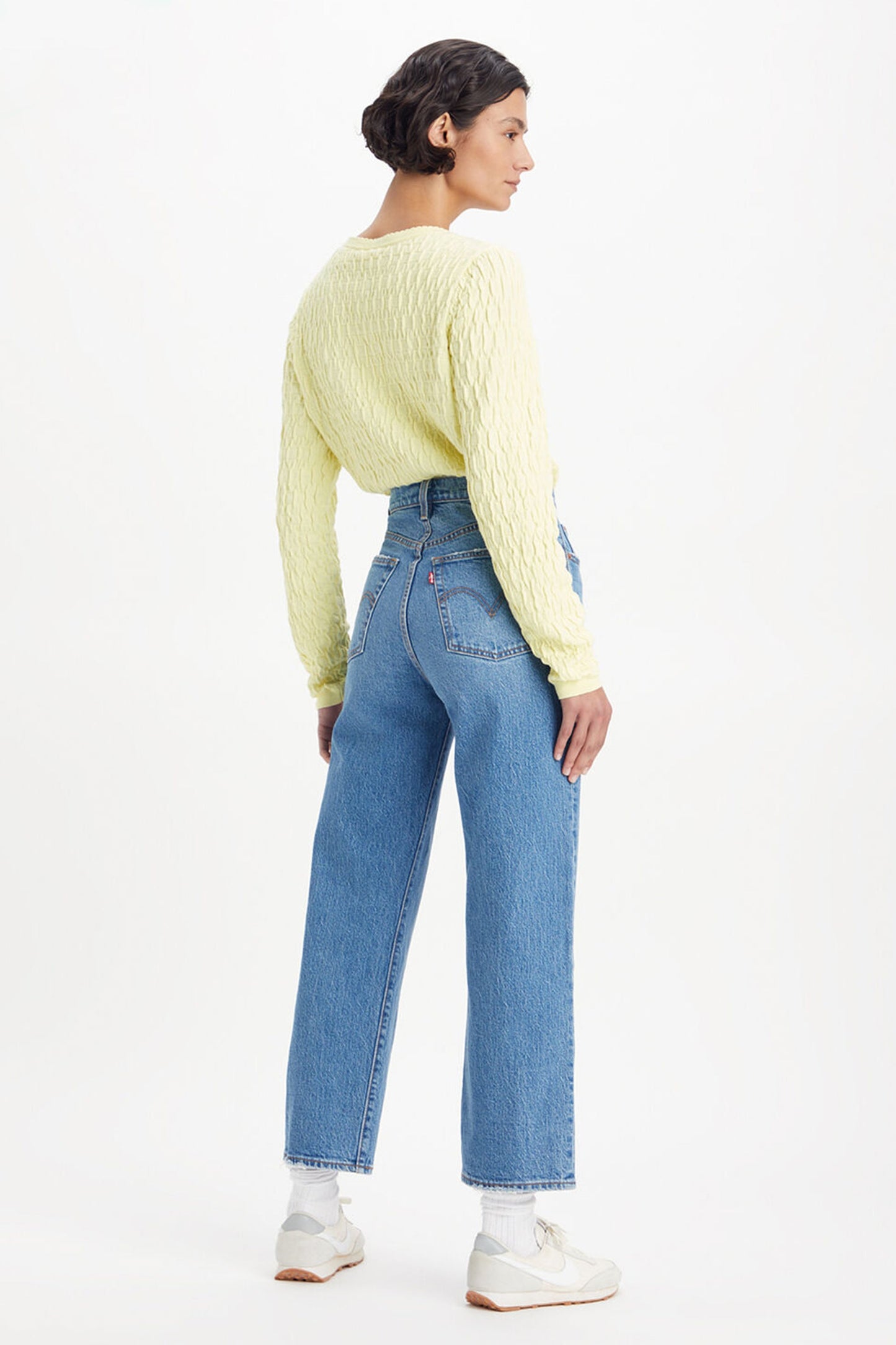 Levi's Ribcage Straight Ankle Jeans