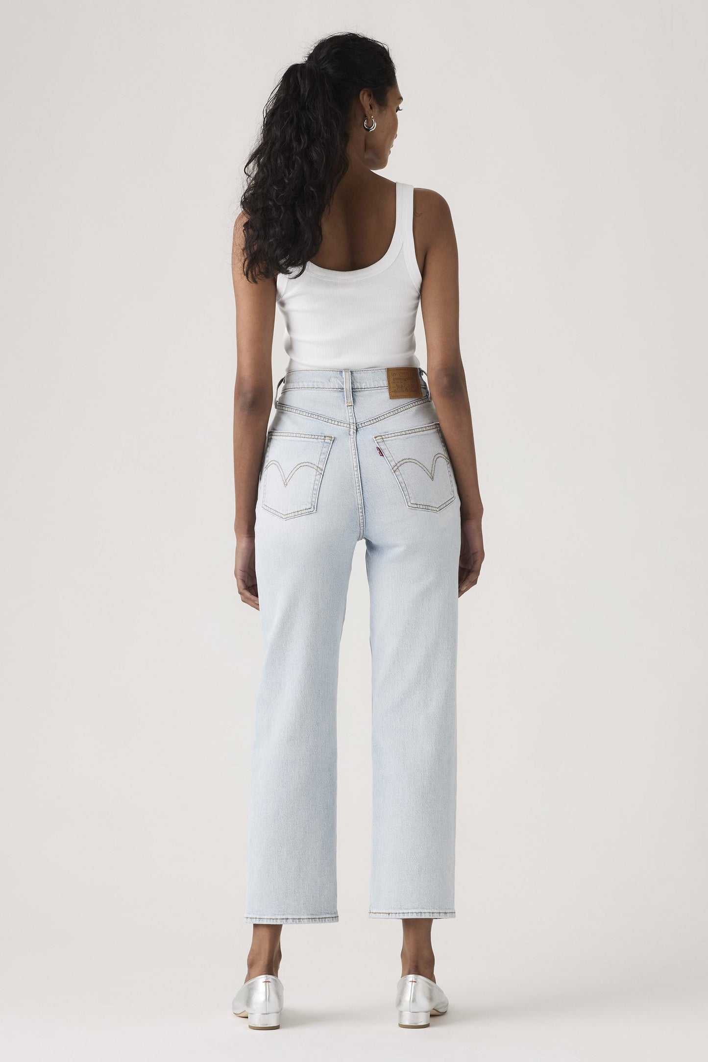 Levi's Ribcage Straight Ankle Jeans