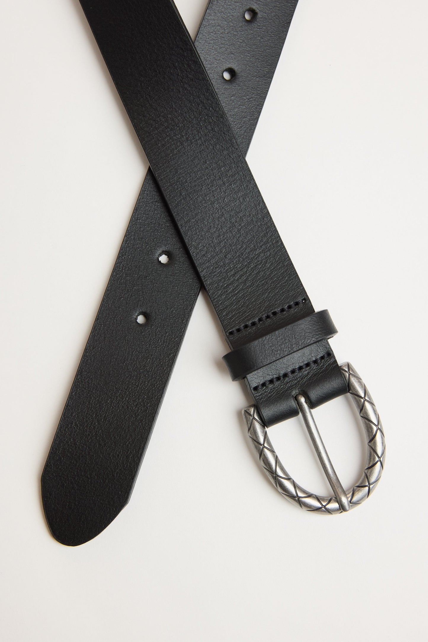 Harper Round Buckle Belt