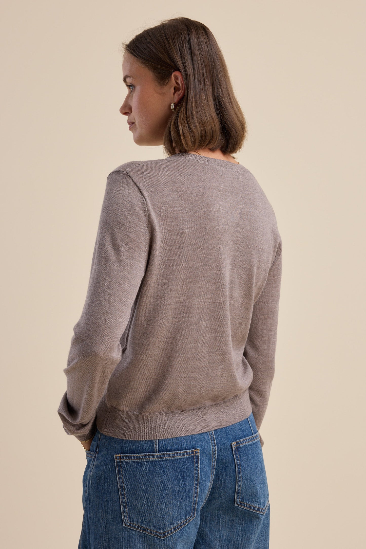 The Merino Silk Cardigan