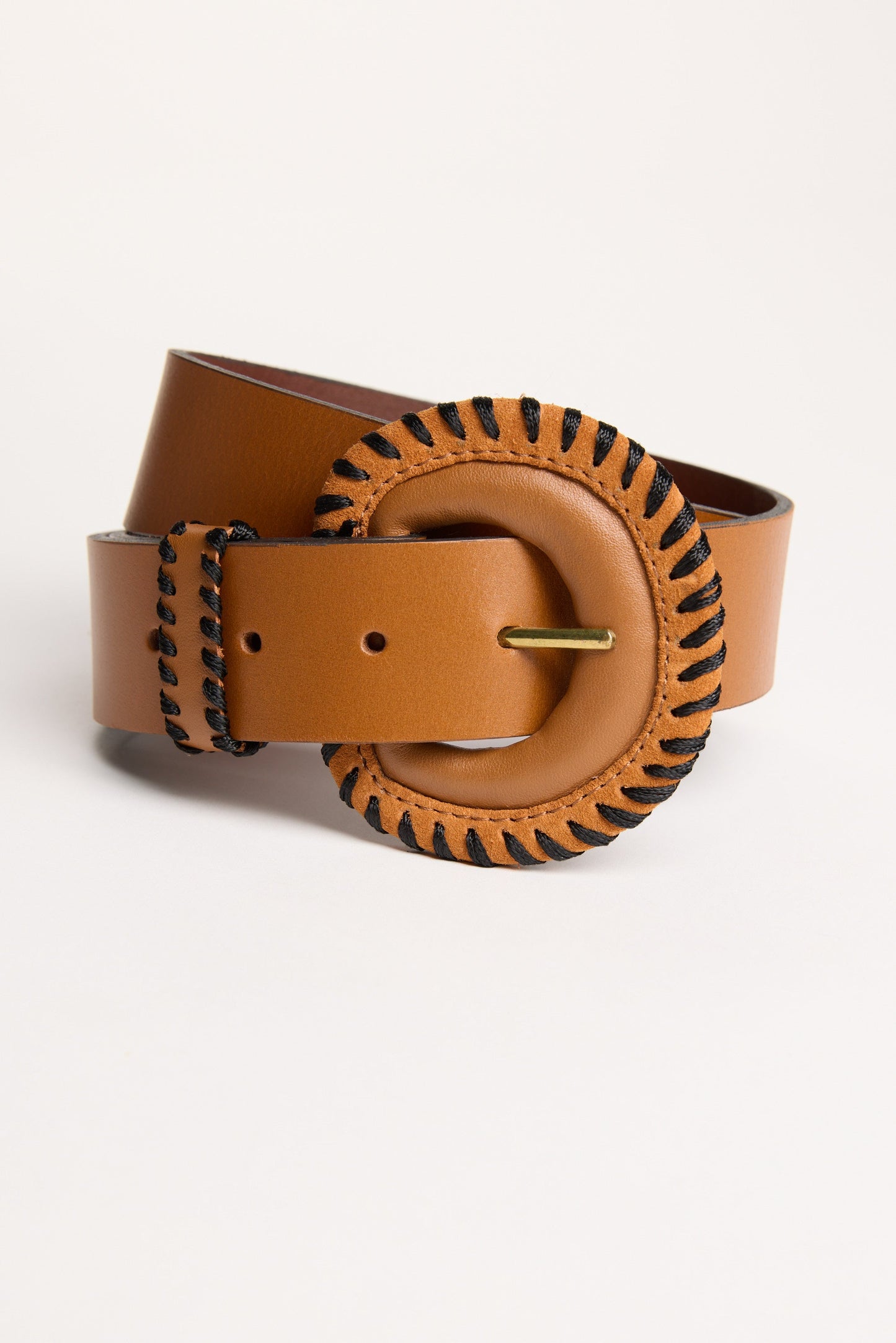The Contrast Stitch Belt