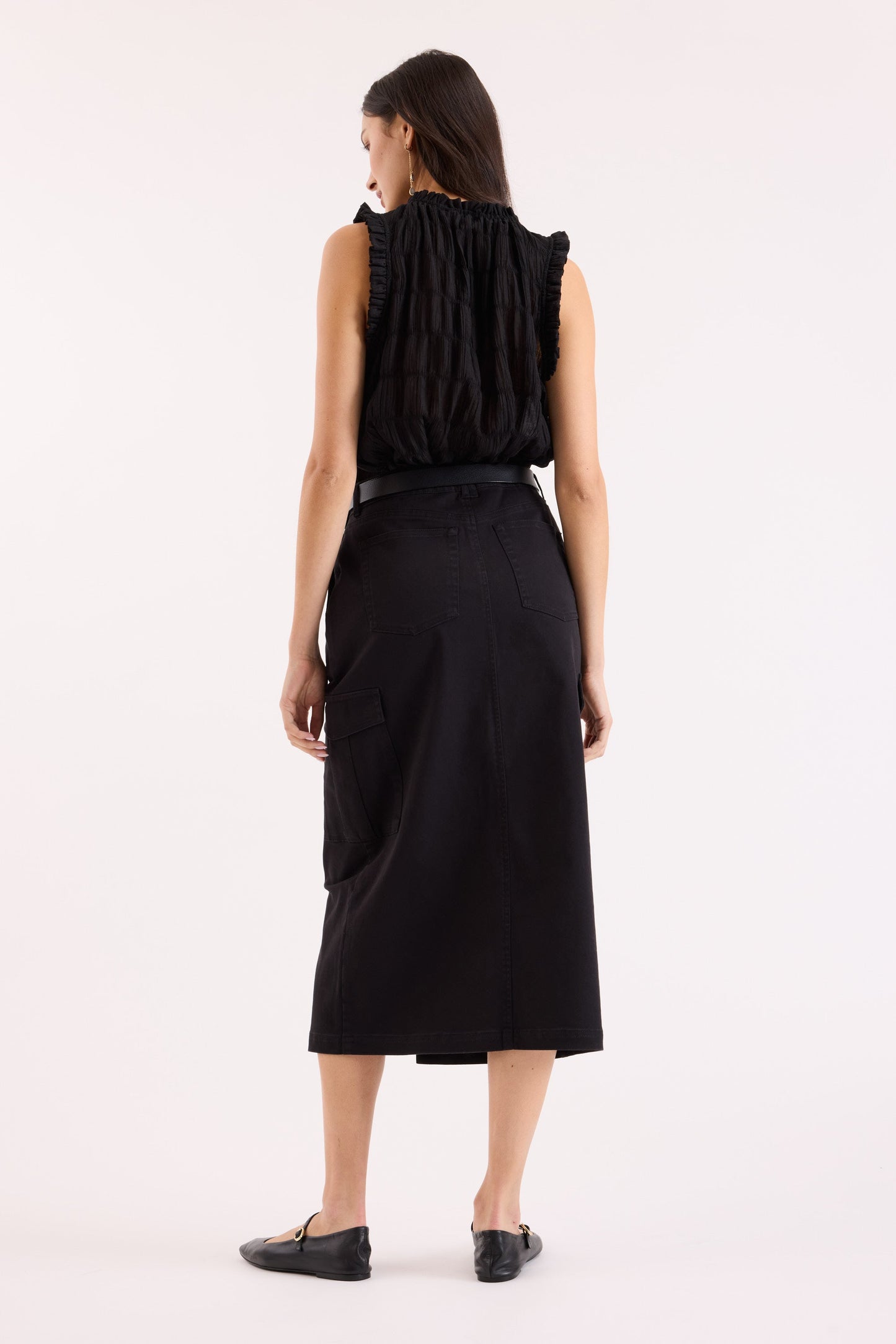 Julianna Cargo Skirt