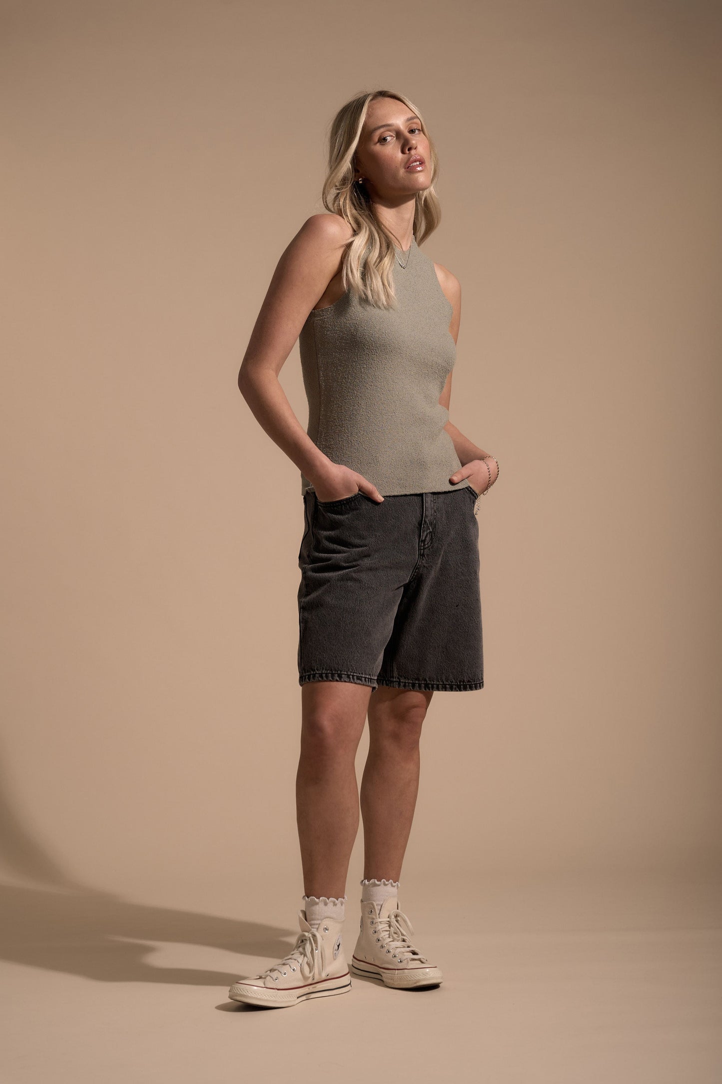 Athena Knitted Vest