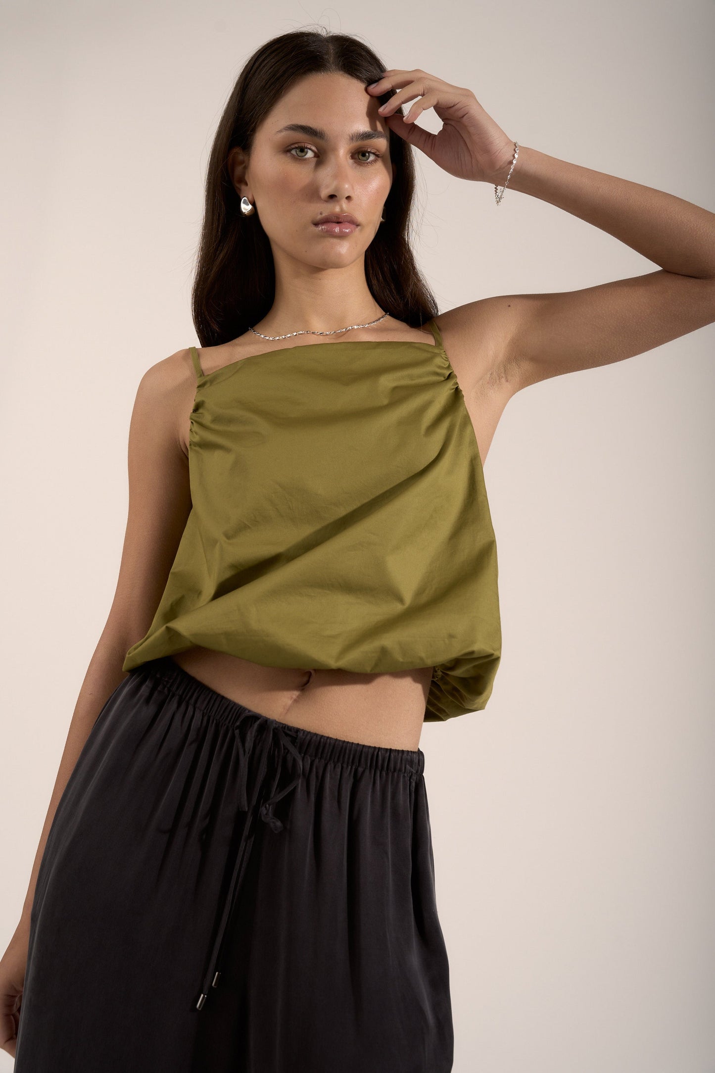 Jasmine Bubble Top