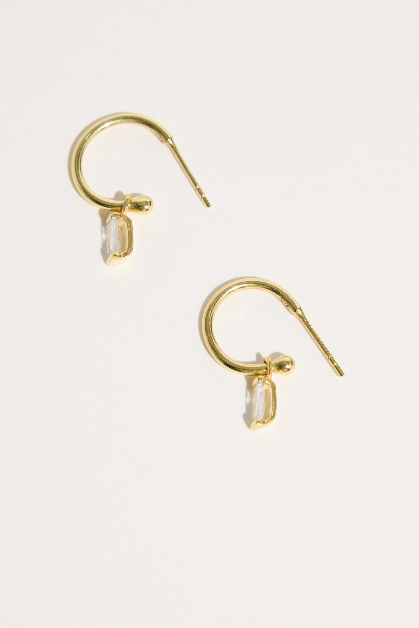 Caja Marbella Charm Hoops