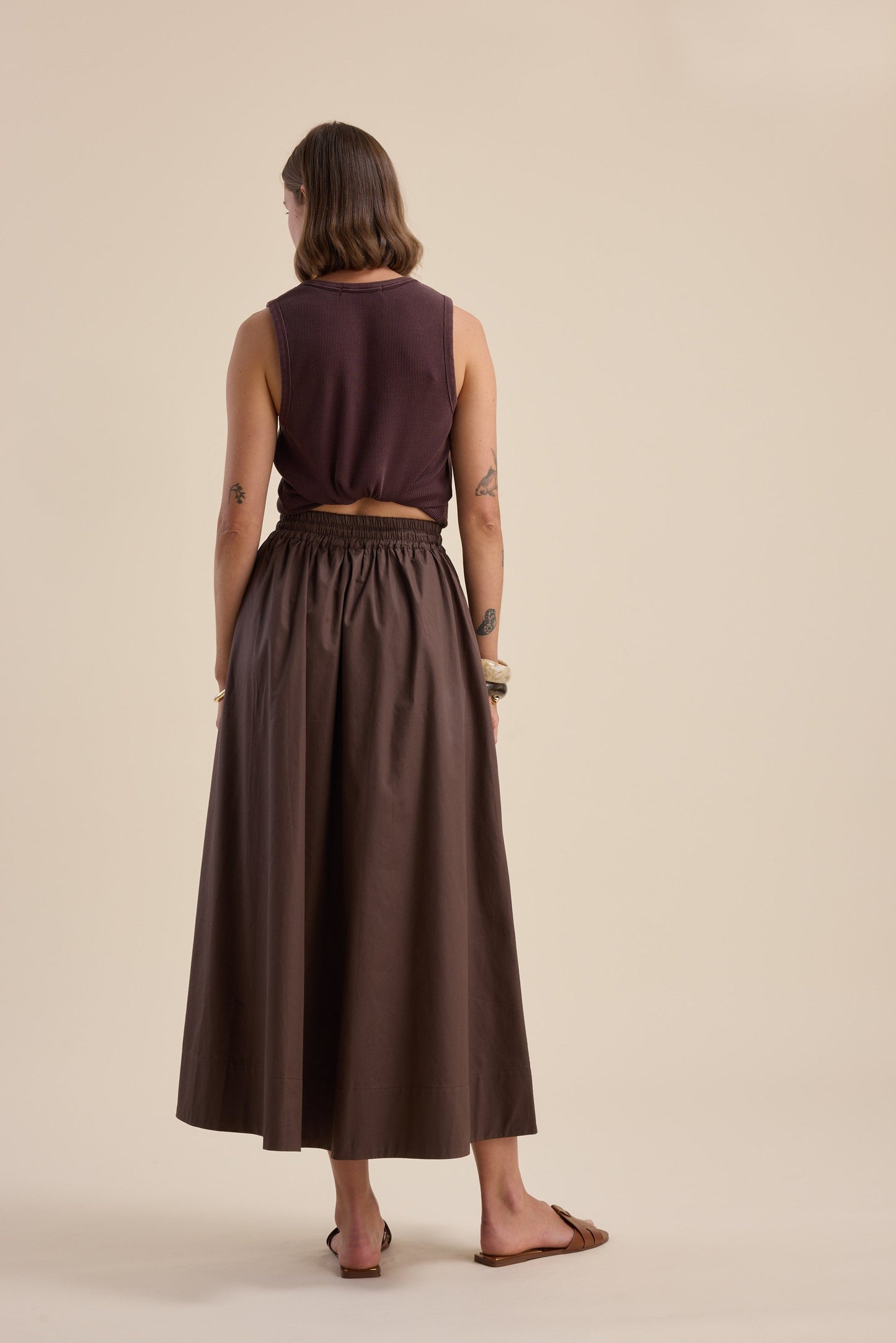 The Everyday Poplin Skirt