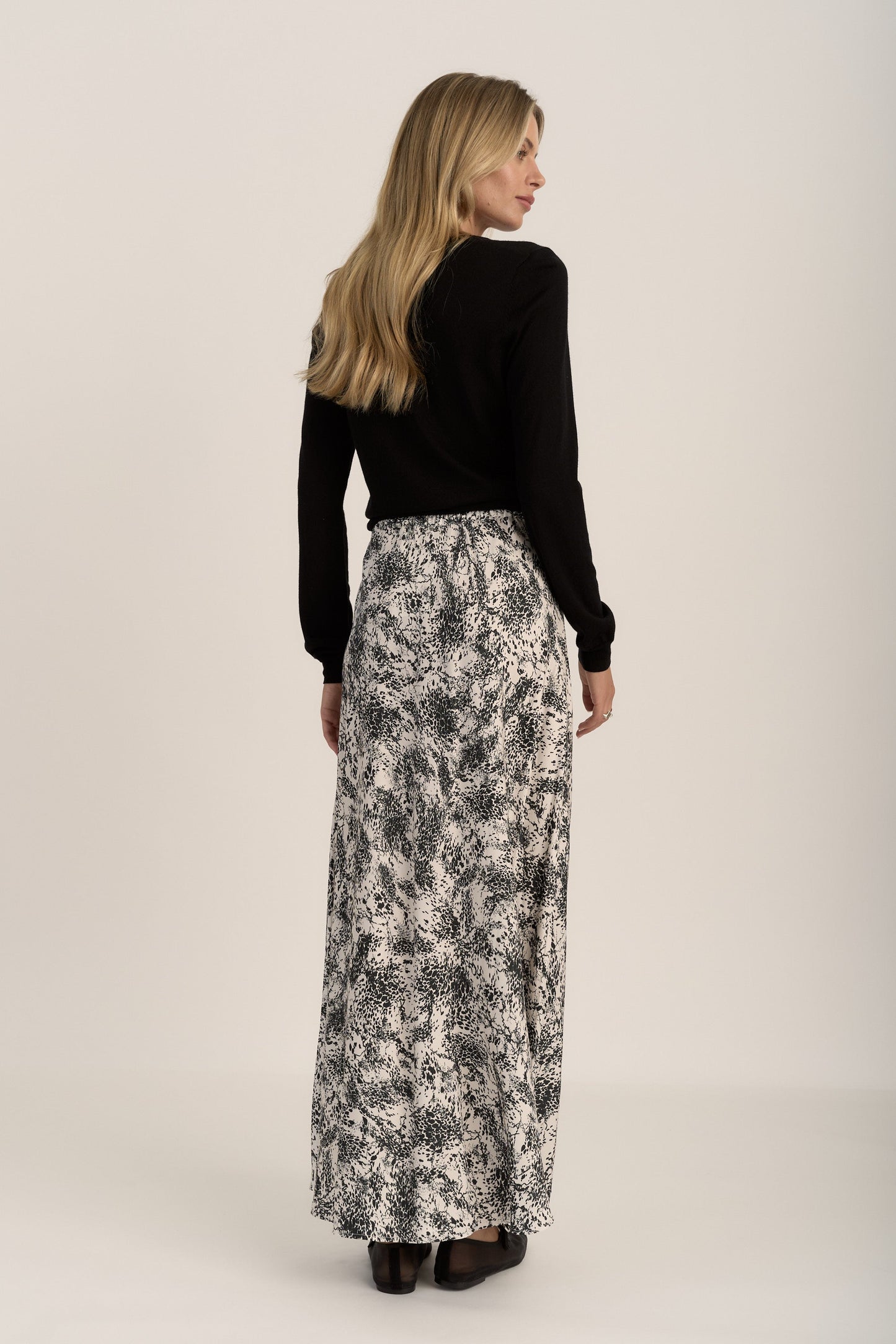Henry Maxi Slip Skirt