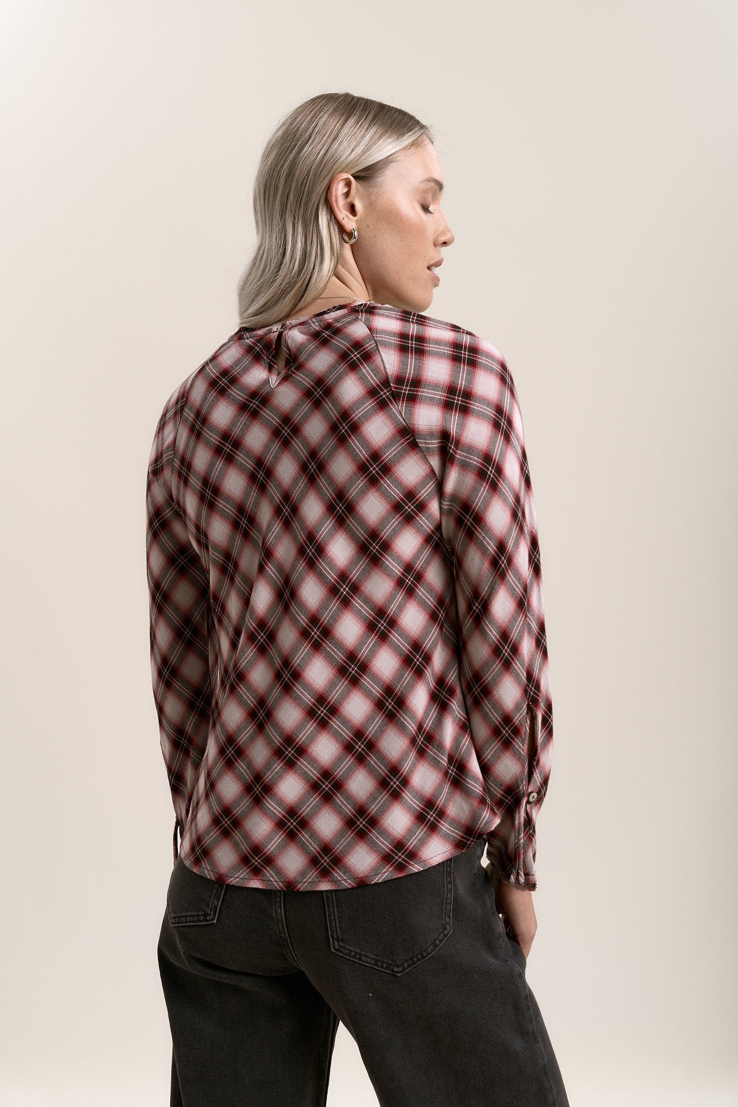 Kristen Back Detail Top