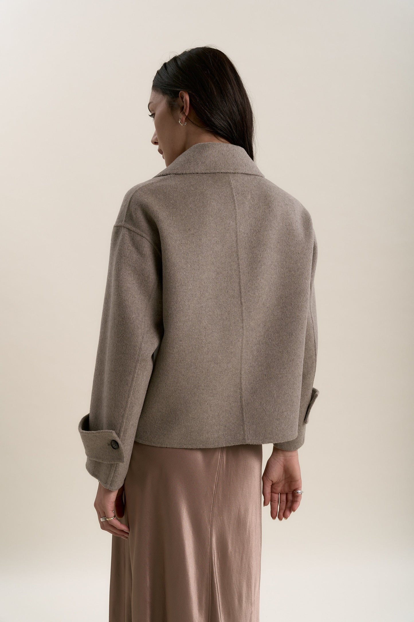 Shanelle Cropped Coat