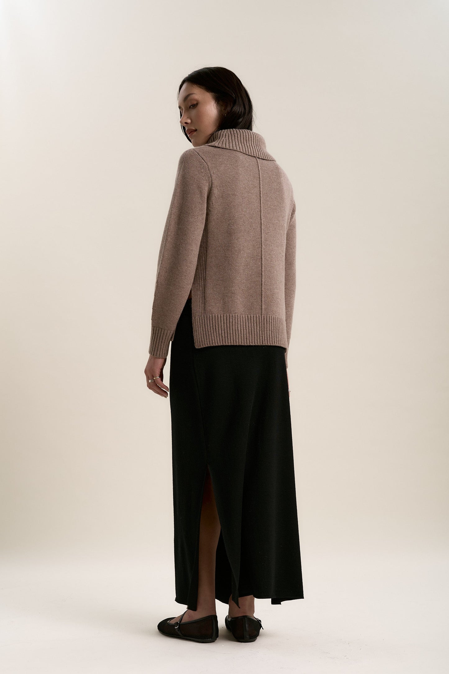 Elementary Knitted Skirt