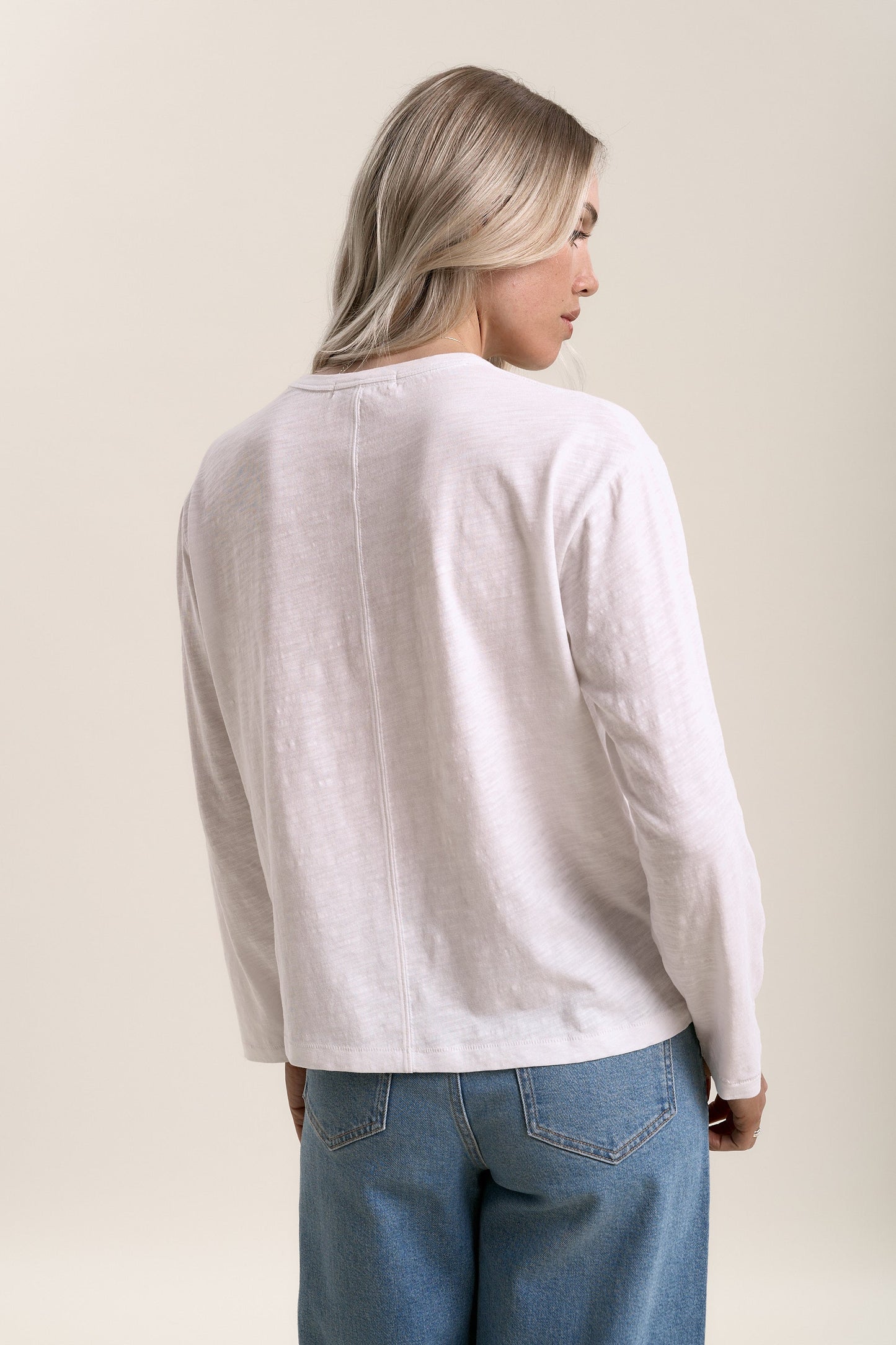 Grace Graphic Long Sleeve Tee