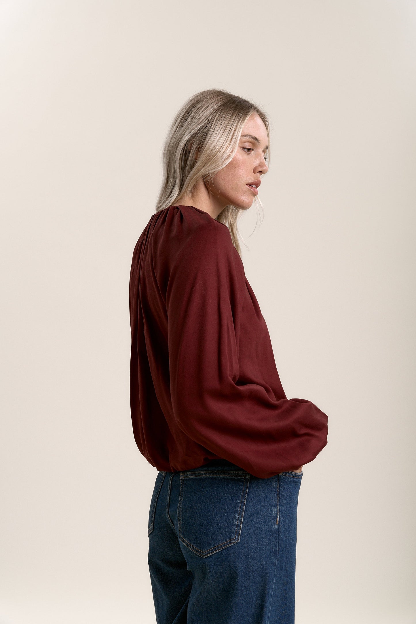Lee Gathered Top