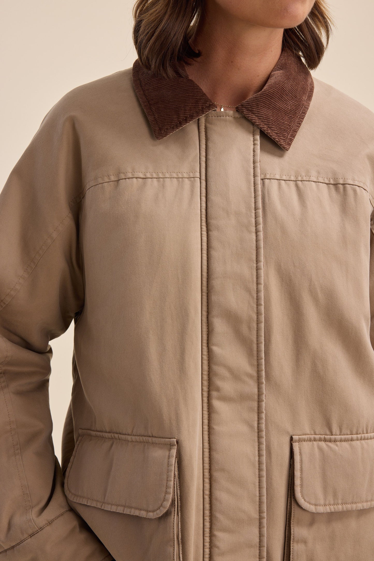 Elementary Chore Jacket