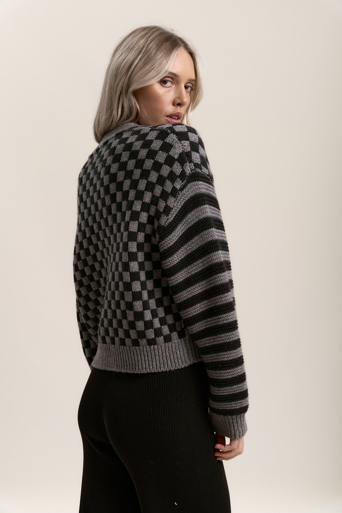 Alice Knit Detail Cardigan