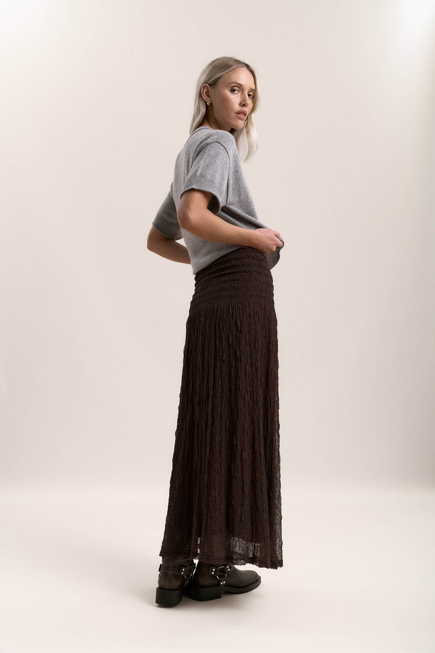 Farrah Lace Skirt