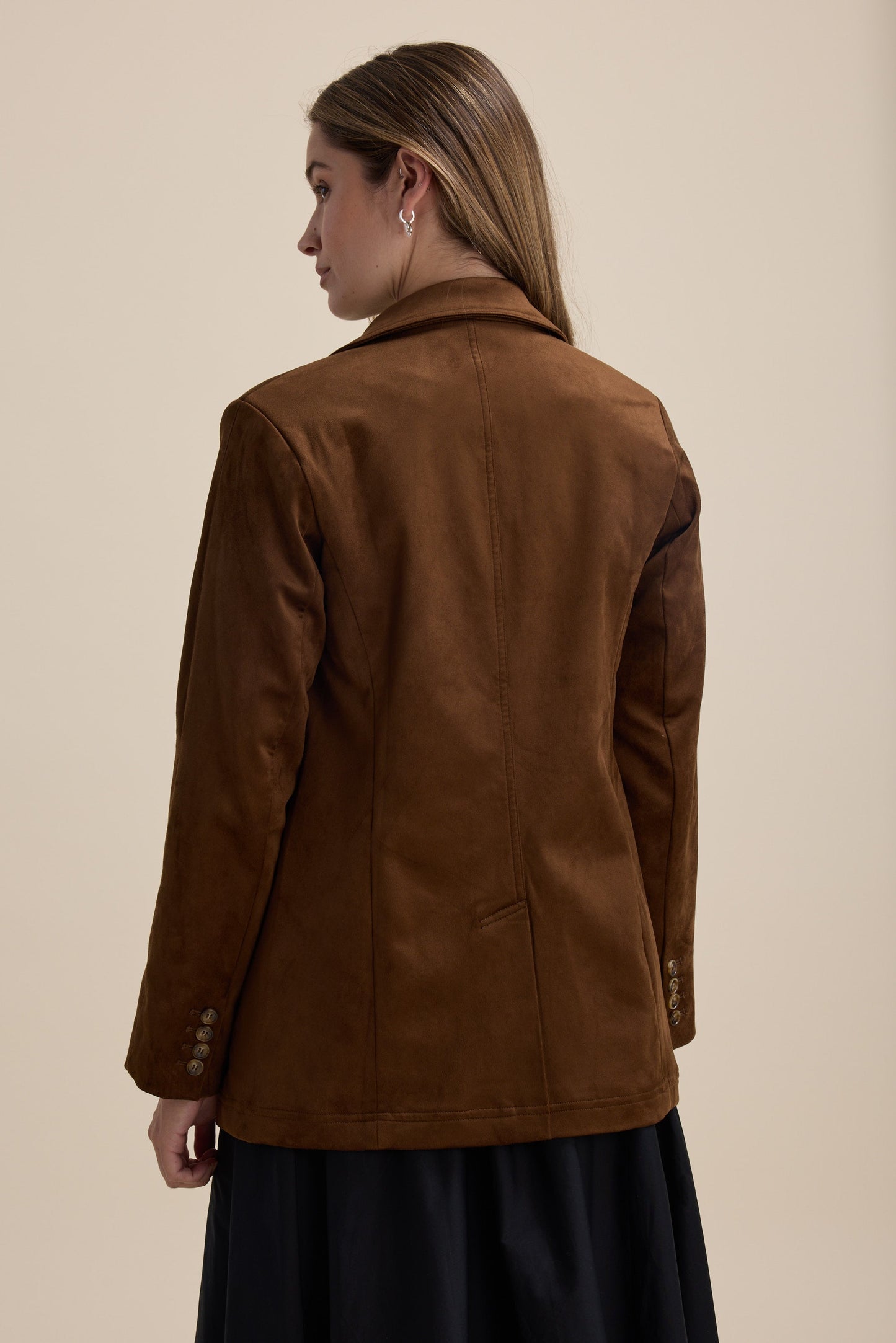 Bianca Suedette Jacket