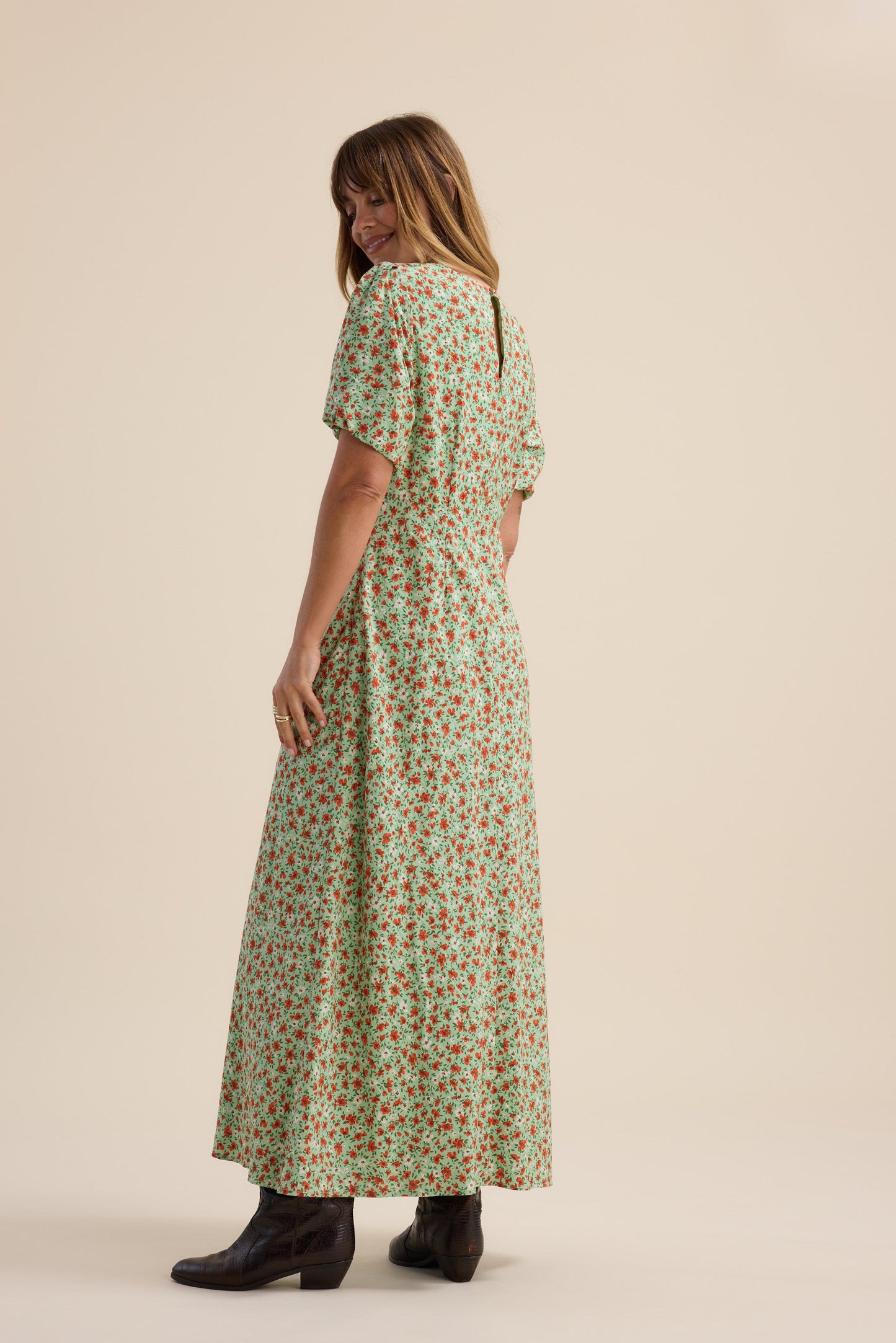 Poppy Short Sleeved Dress