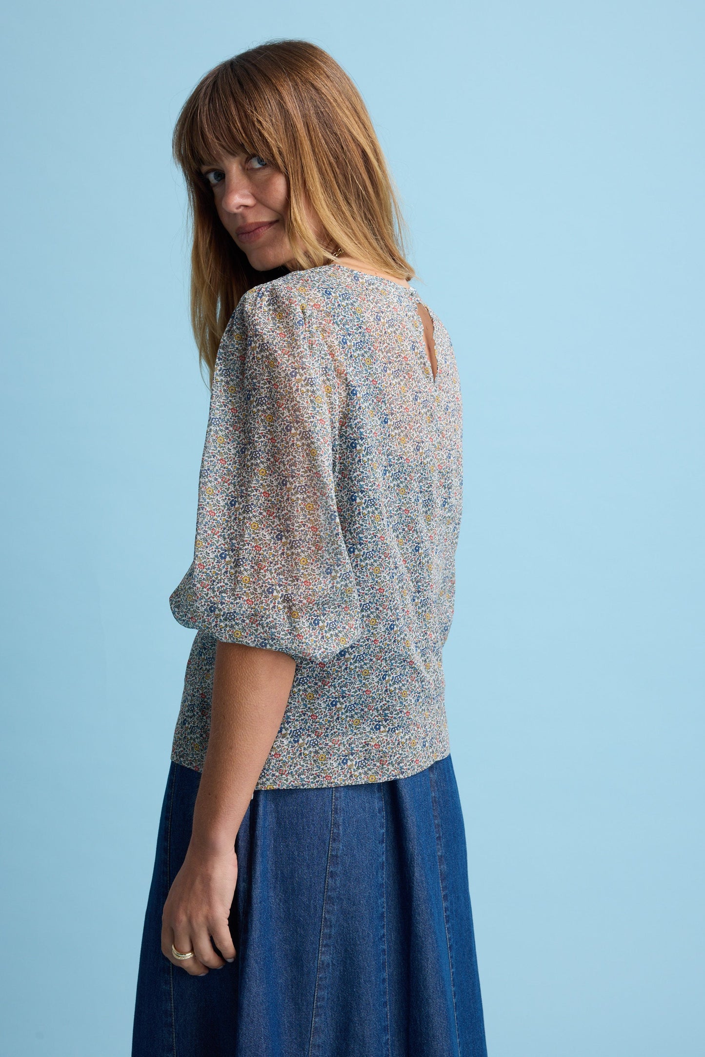 Eloise Puff Sleeve Blouse