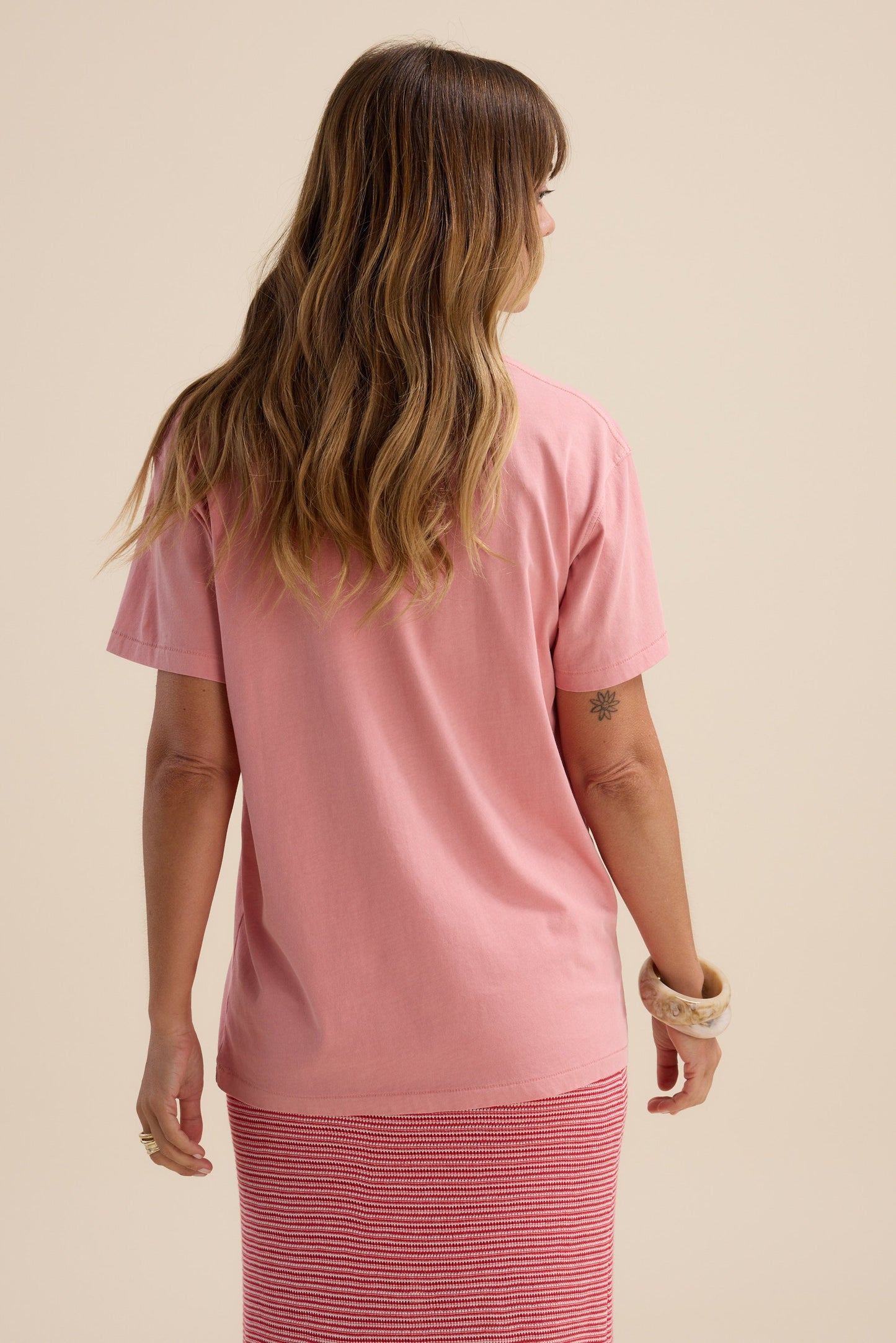 Elementary Postcard Print Tee