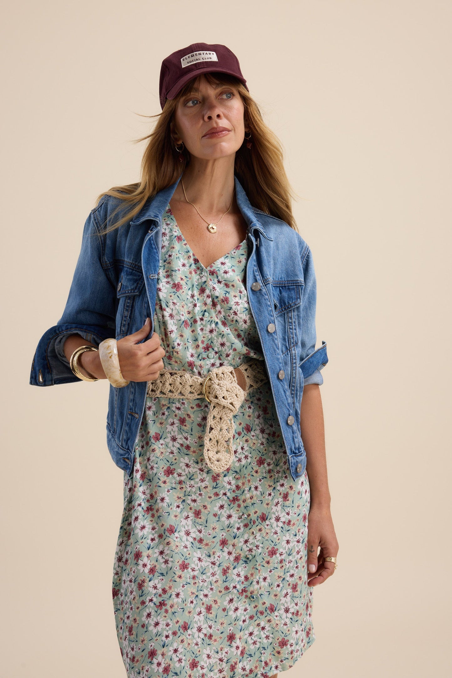 Isla Short Sleeve Dress
