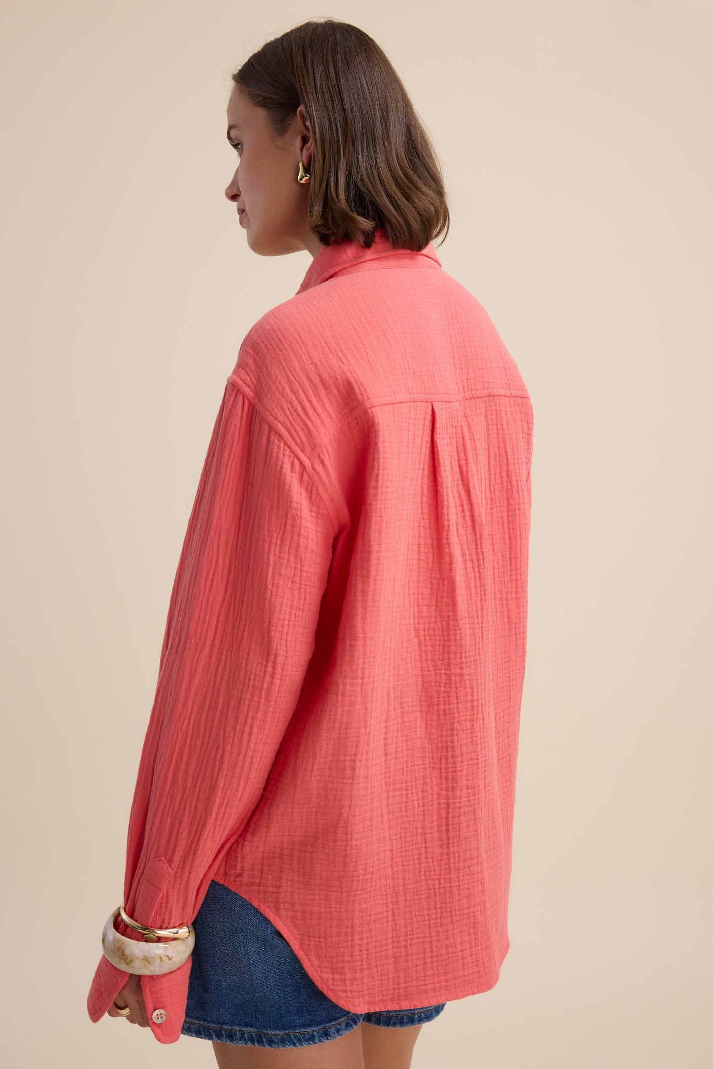 Elementary Textured Shirt