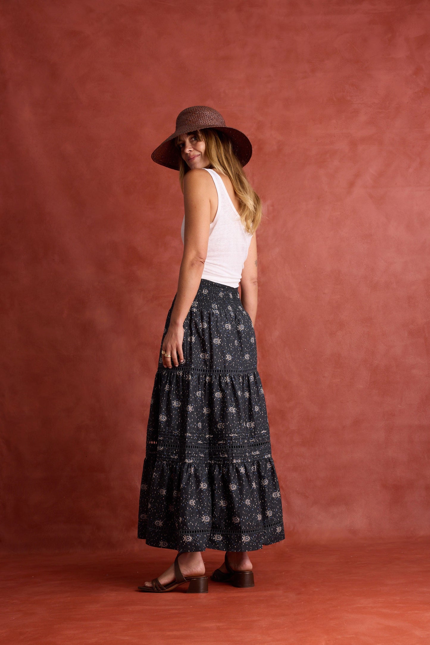 Talia Maxi Skirt