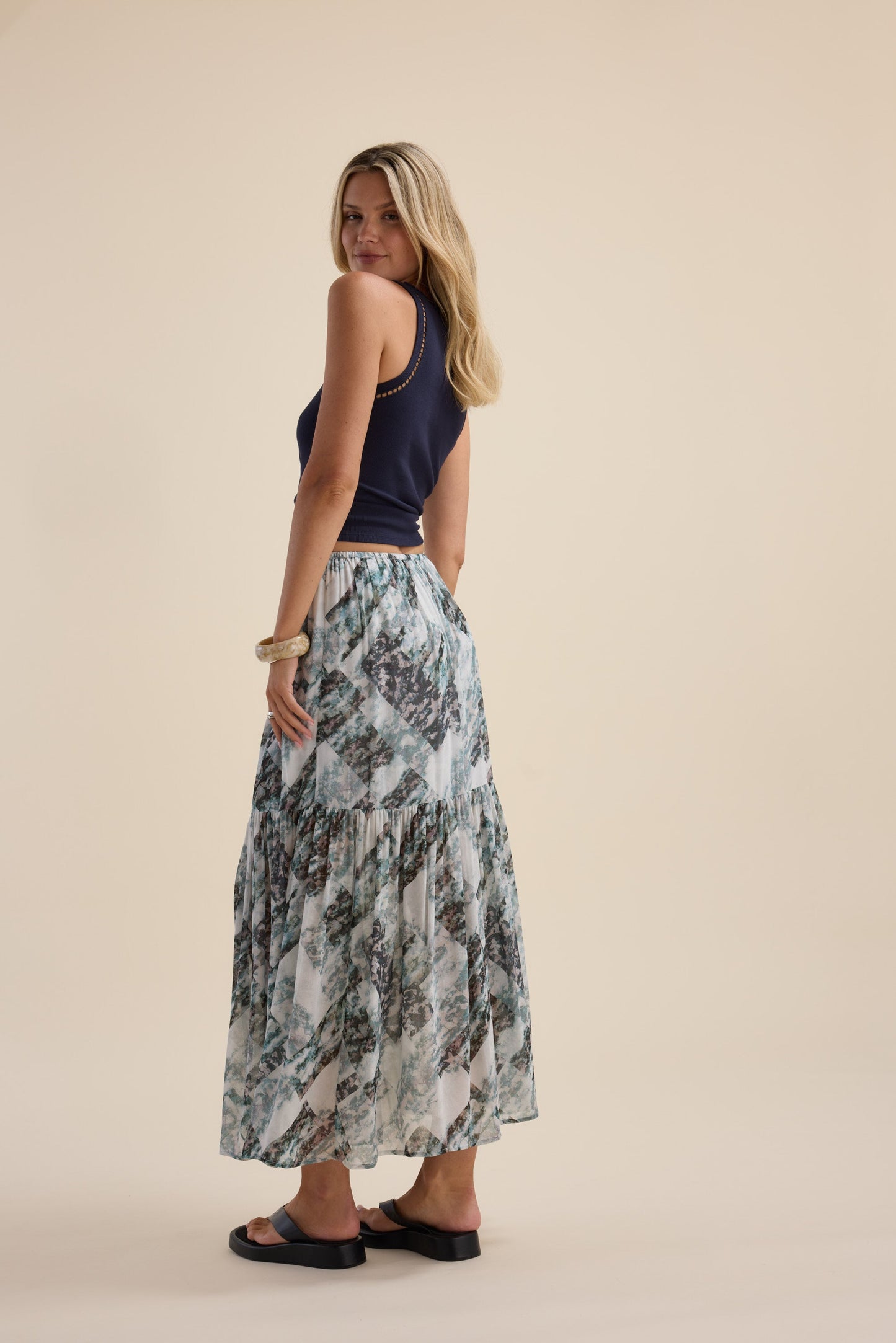 Vivienne Gathered Skirt
