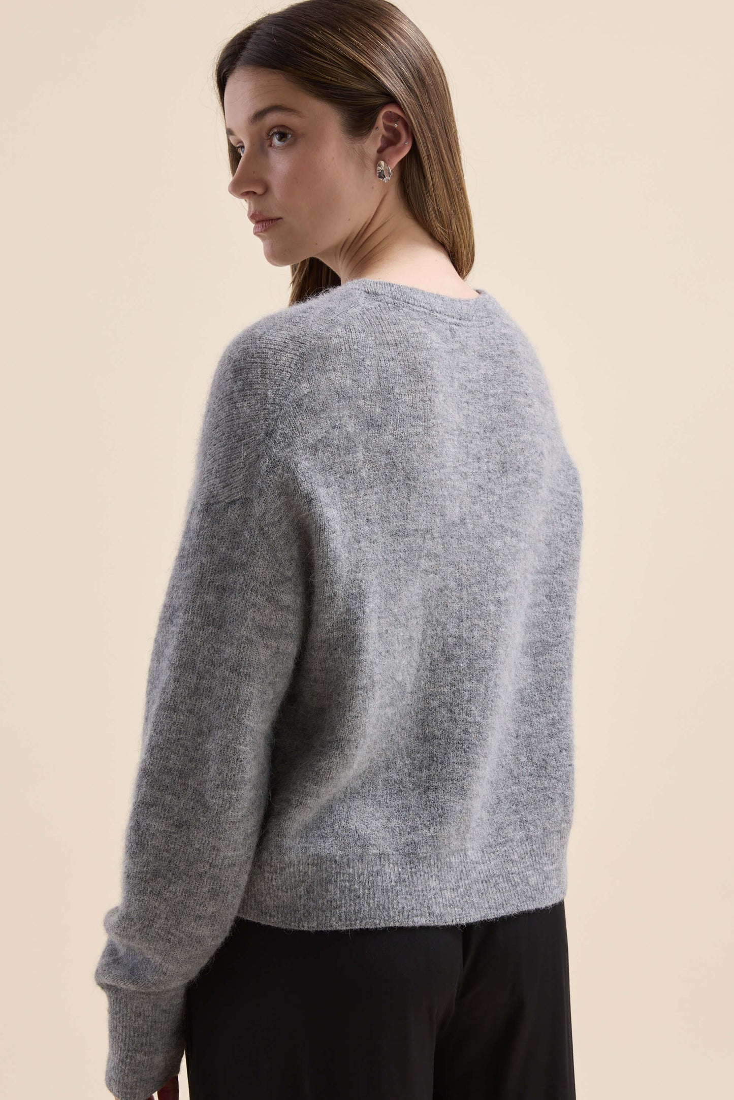 The Fluffy Lightweight Cardigan