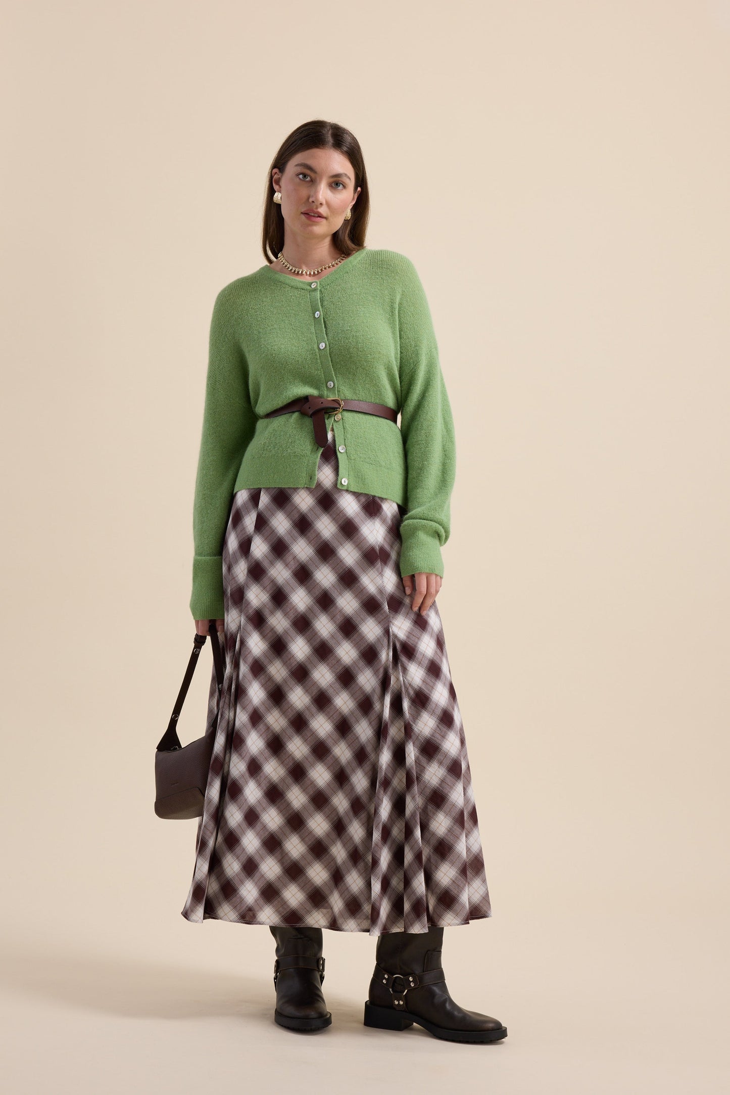 Elementary Flared Skirt