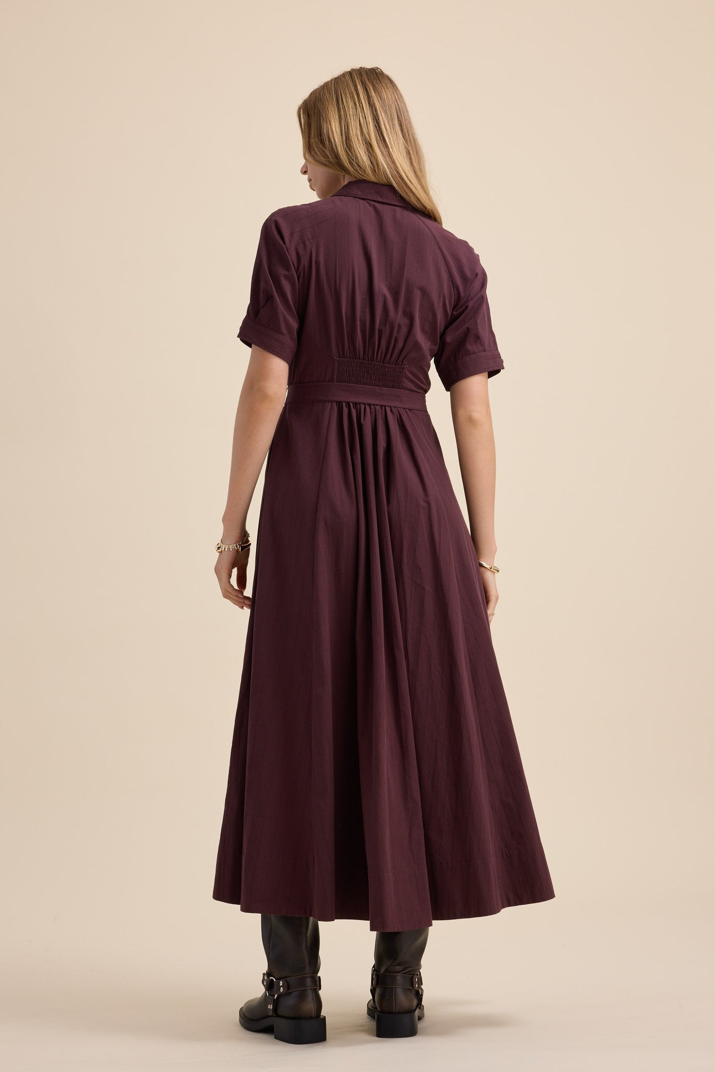 The Everyday Shirt Dress