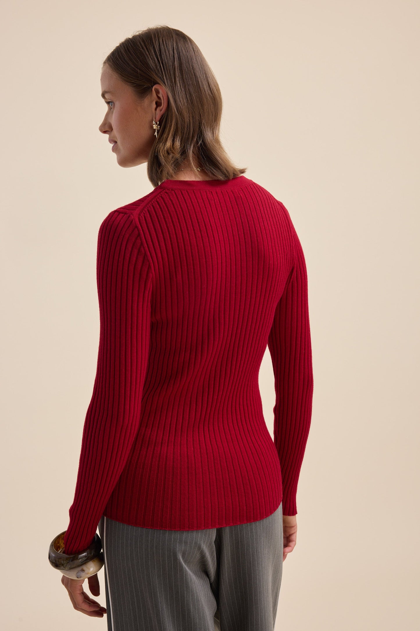 Elementary ZQ Merino Crew Neck Top