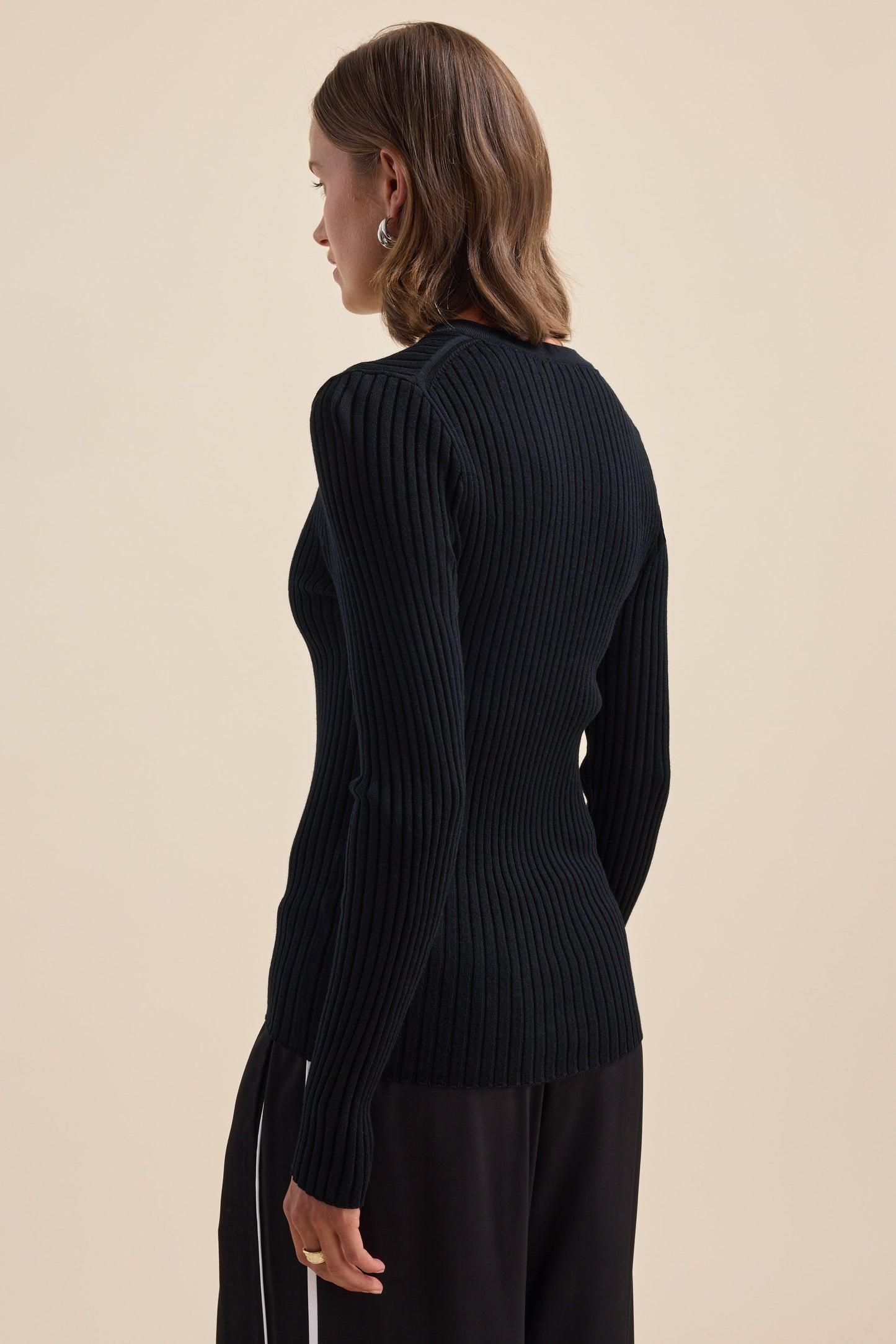 Elementary ZQ Merino V Neck Top
