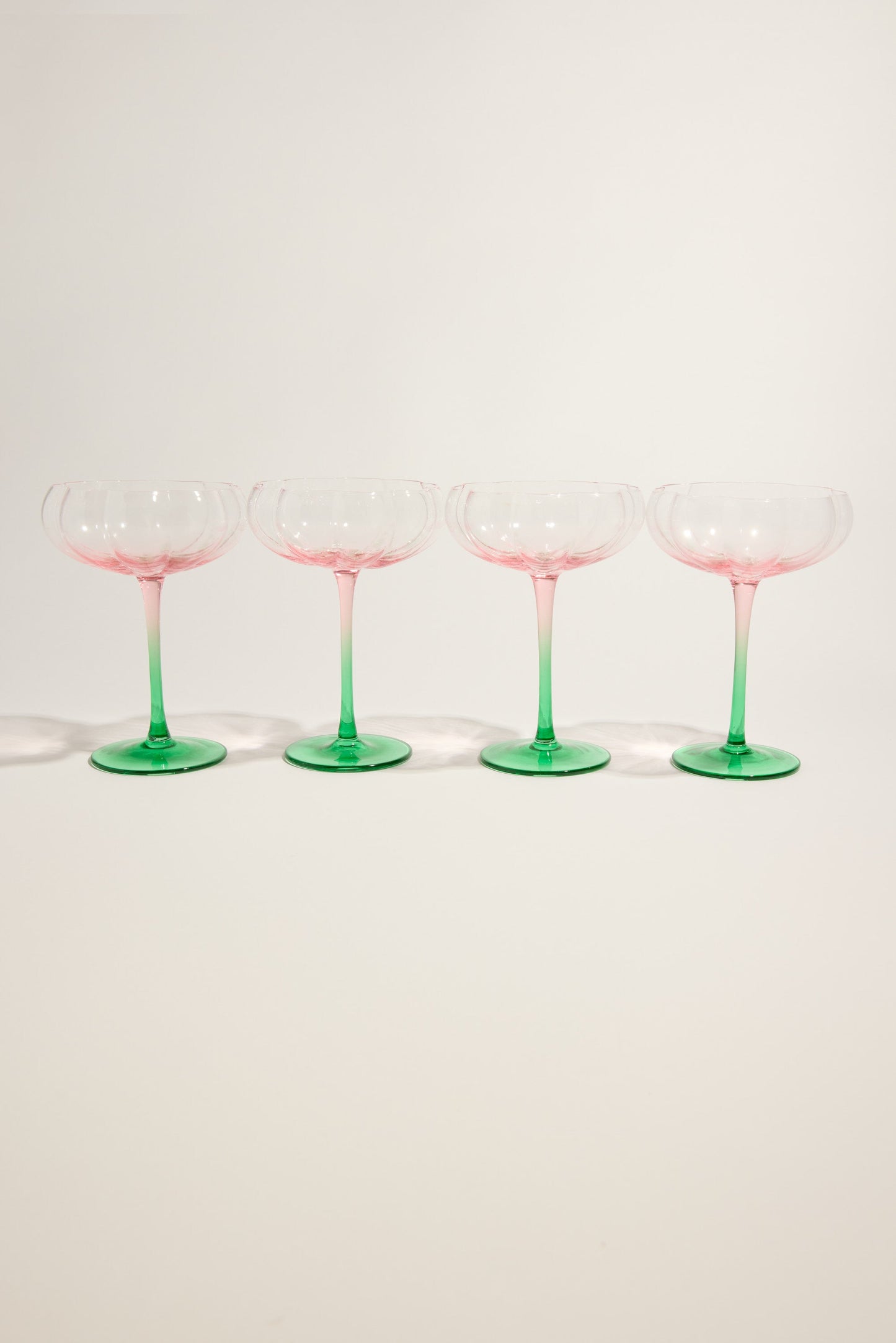 Homelab Petal Cocktail Glass Set