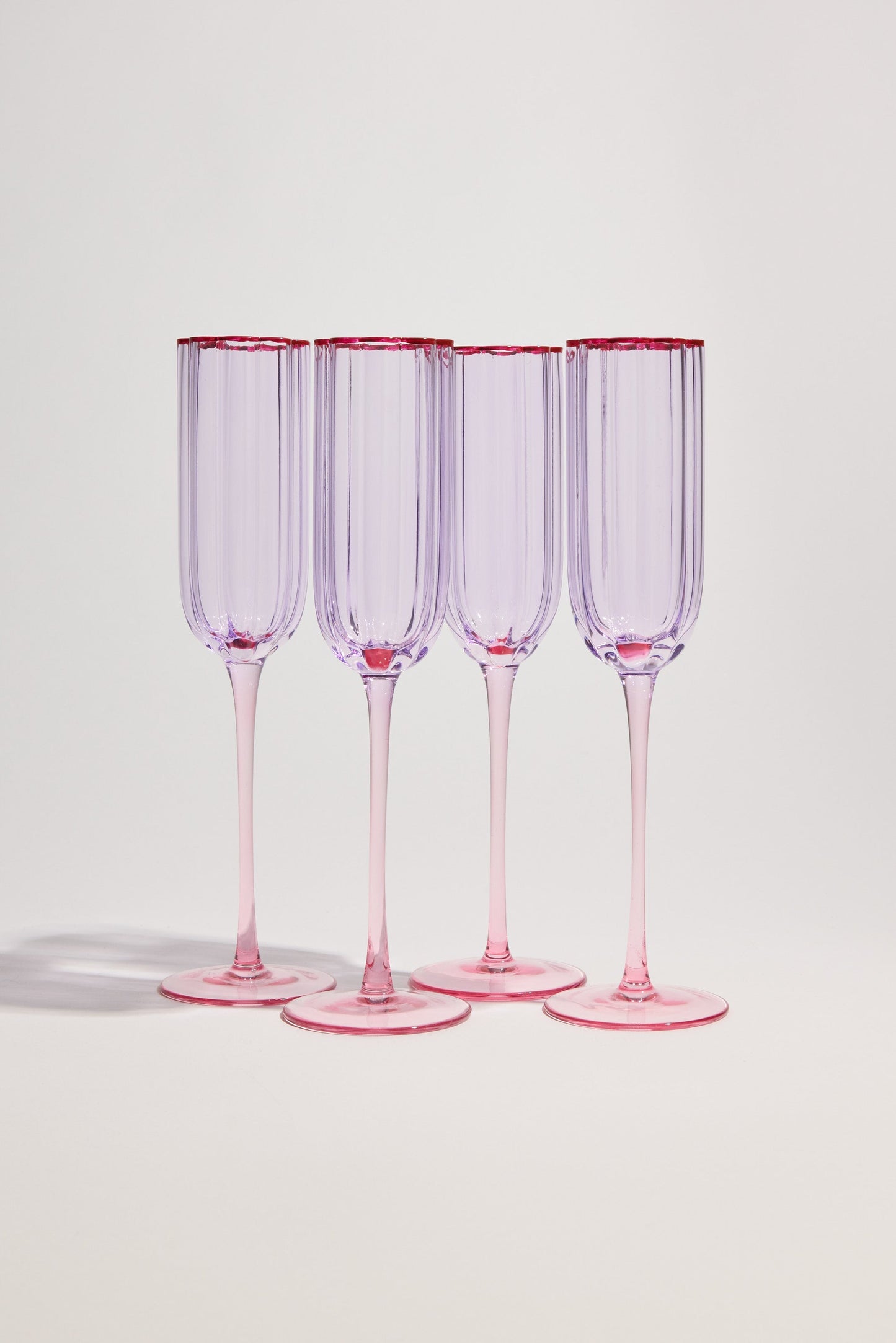 Homelab Petal Champagne Flute Set