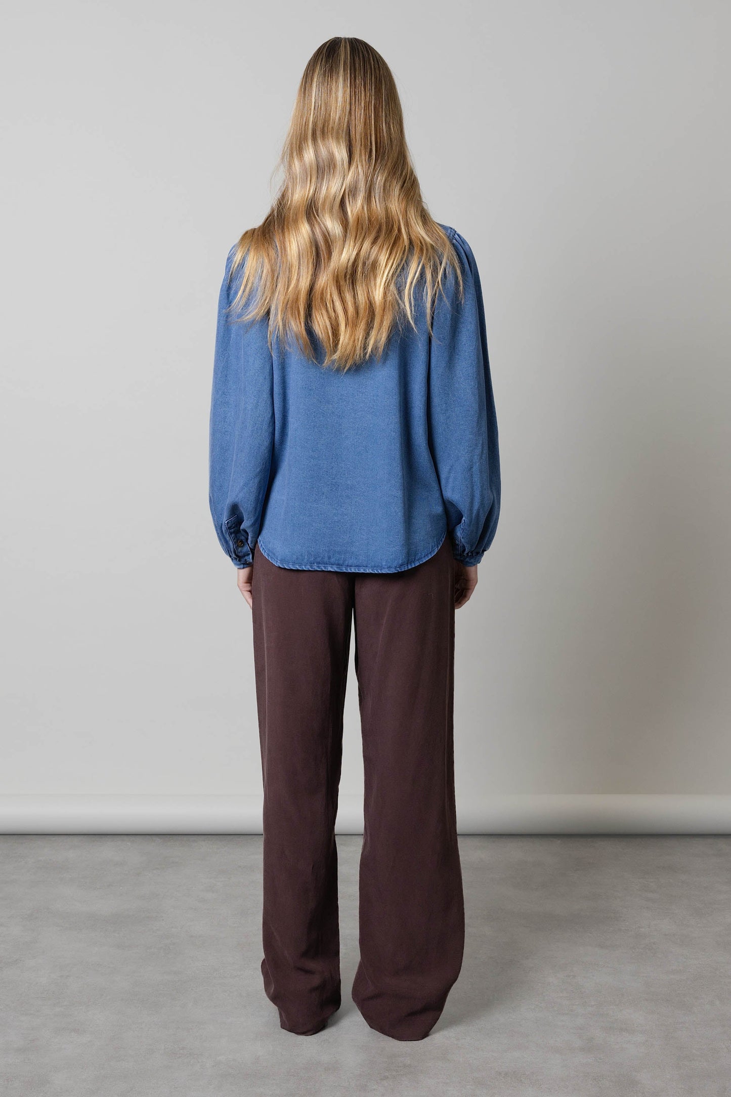 Elementary Denim Shirt