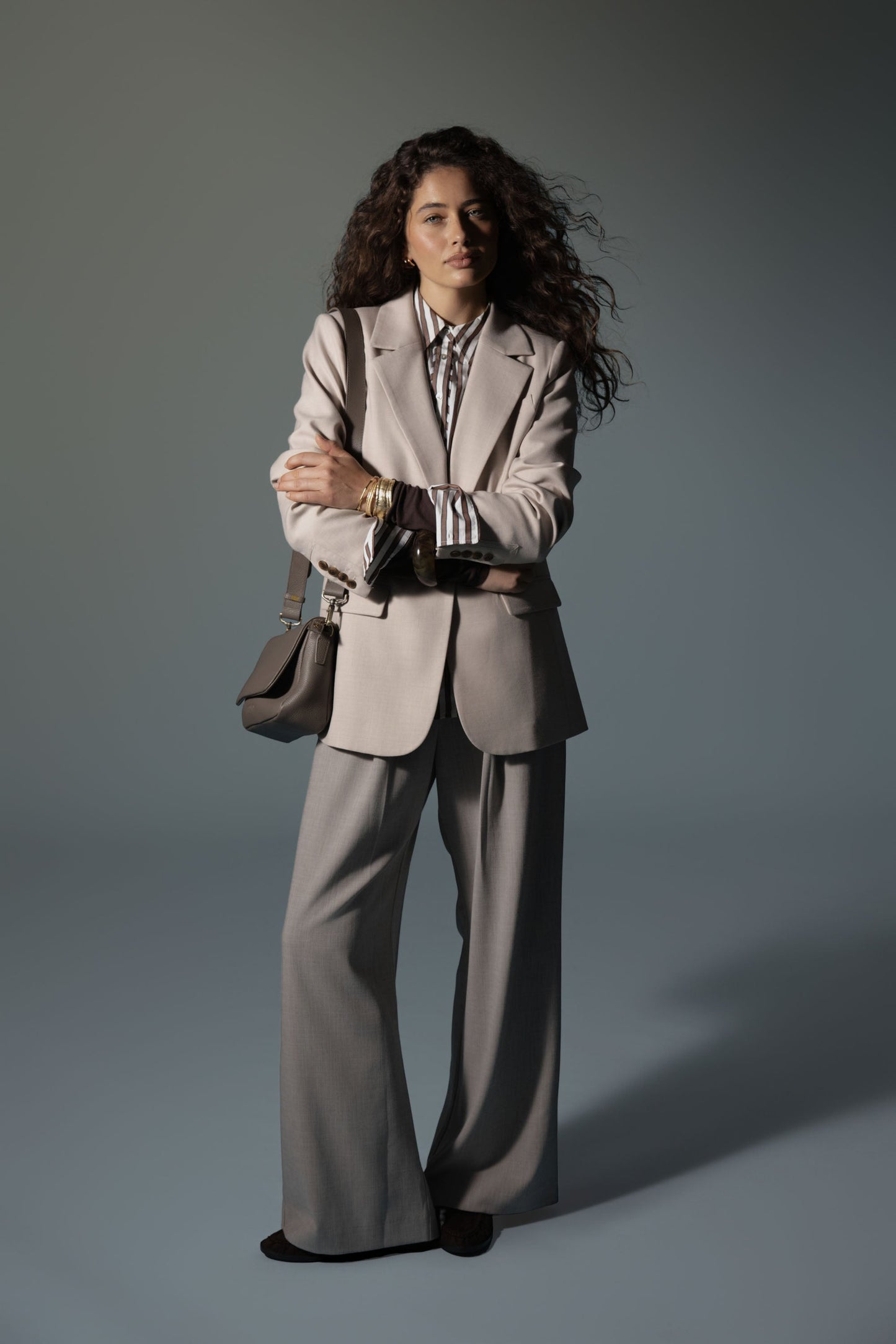 The Wool Blend Blazer