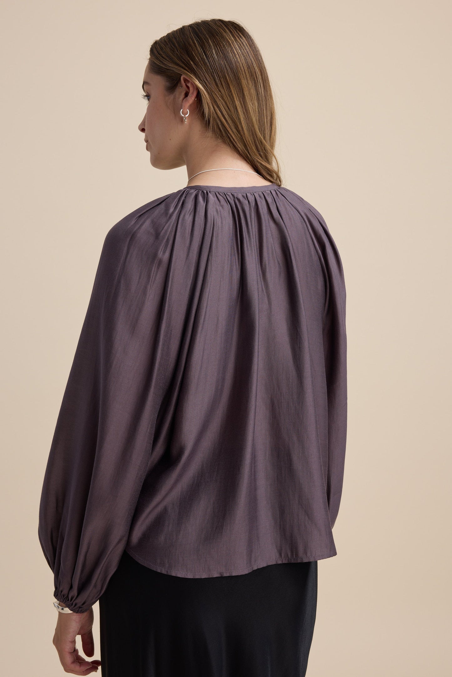 Vivian Button Front Blouse