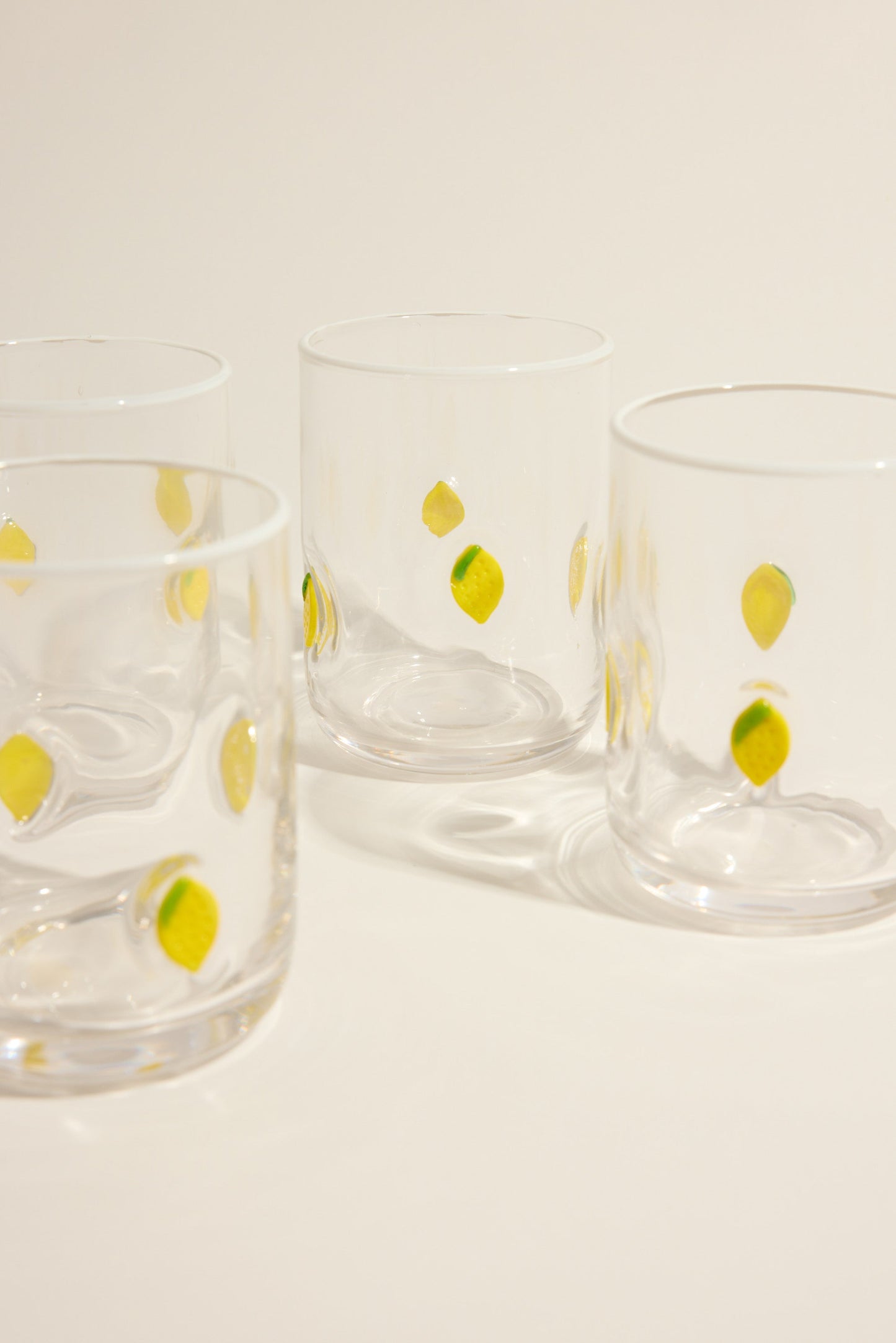 Homelab Lemon Icon Glass Set