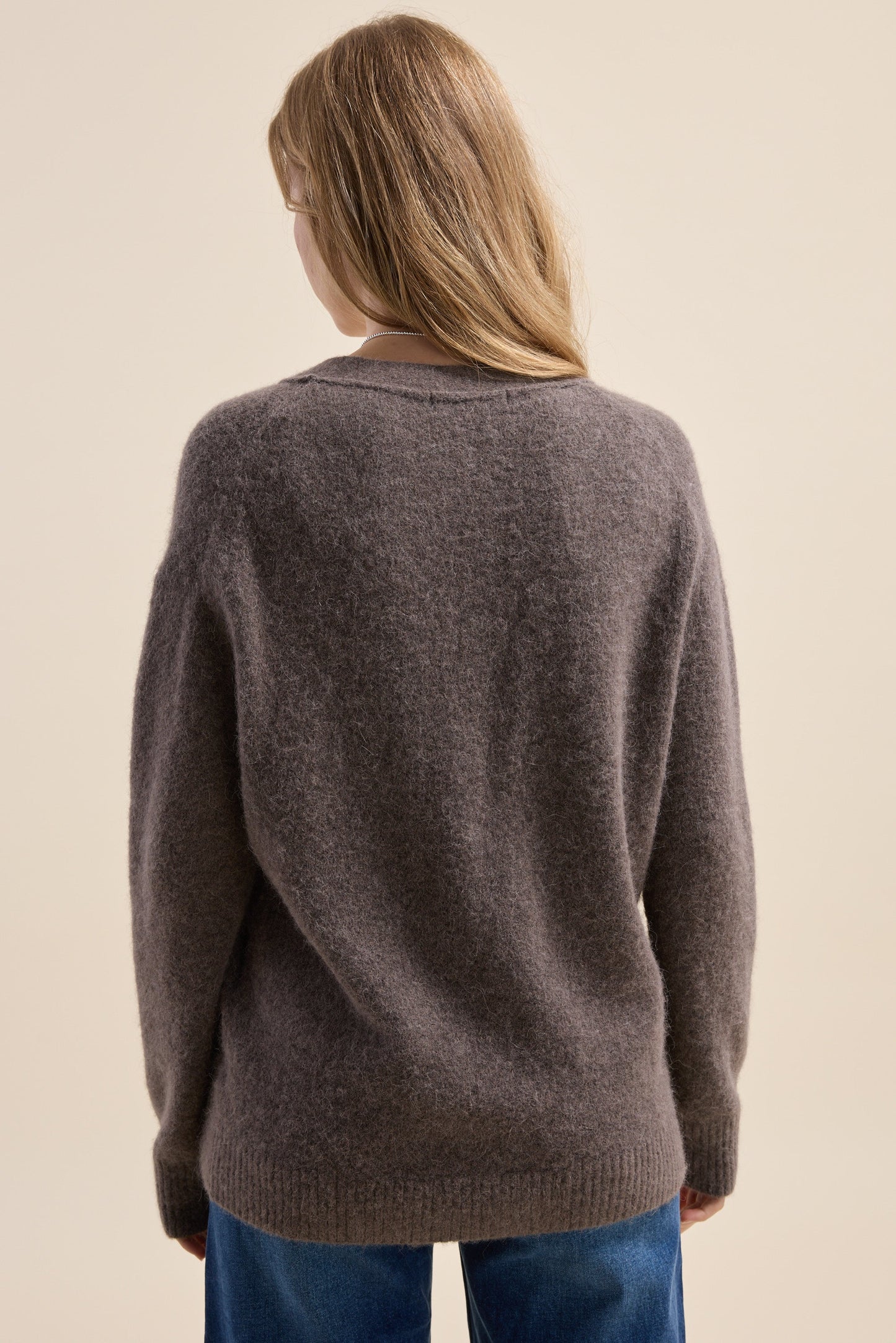 Annie Luxe Whisper Boyfriend Cardigan