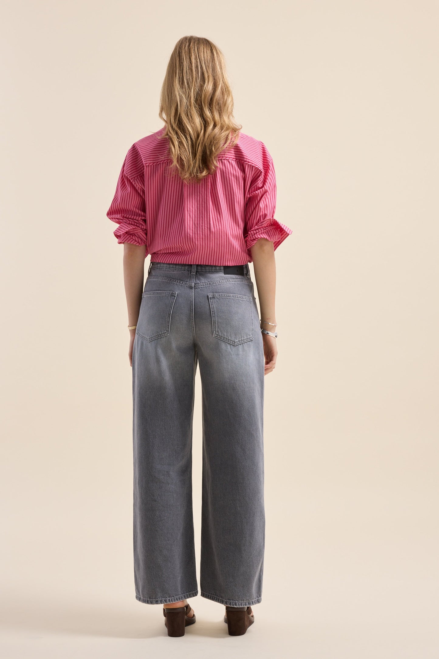 Florida Low Rise Wide Leg Jean