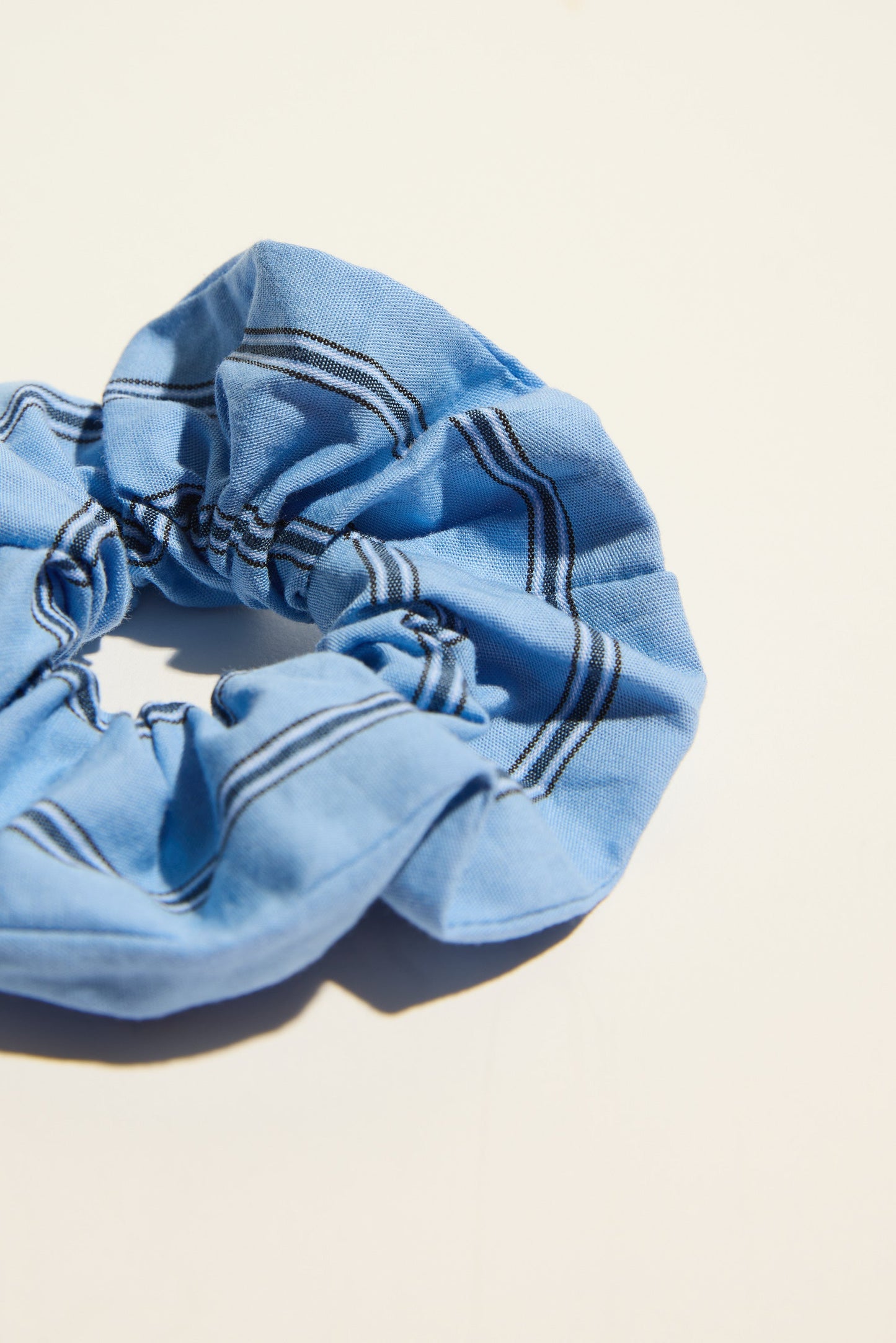 Sadie Organic Cotton Scrunchie