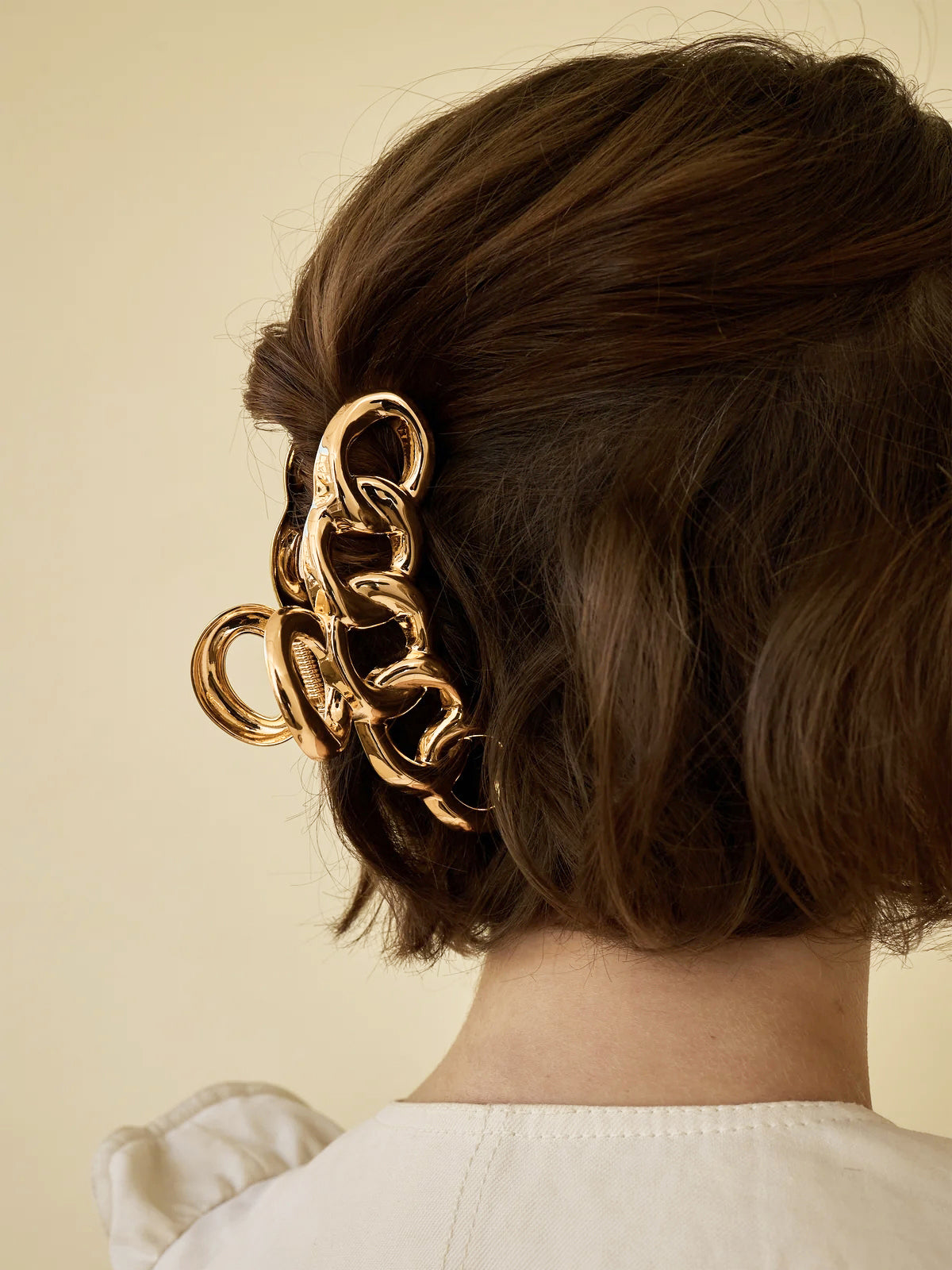 Large Chunky Chain Hair Claw