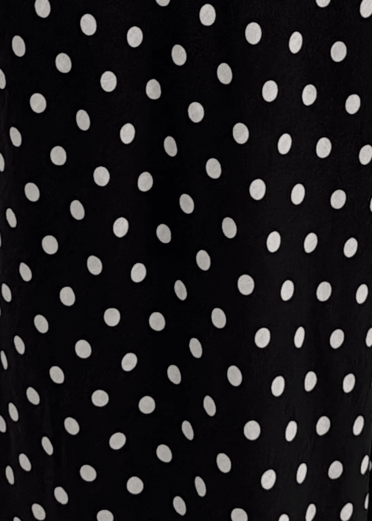 Good Intentions Cut Out Back Polka Dot Maxi Dress - Black