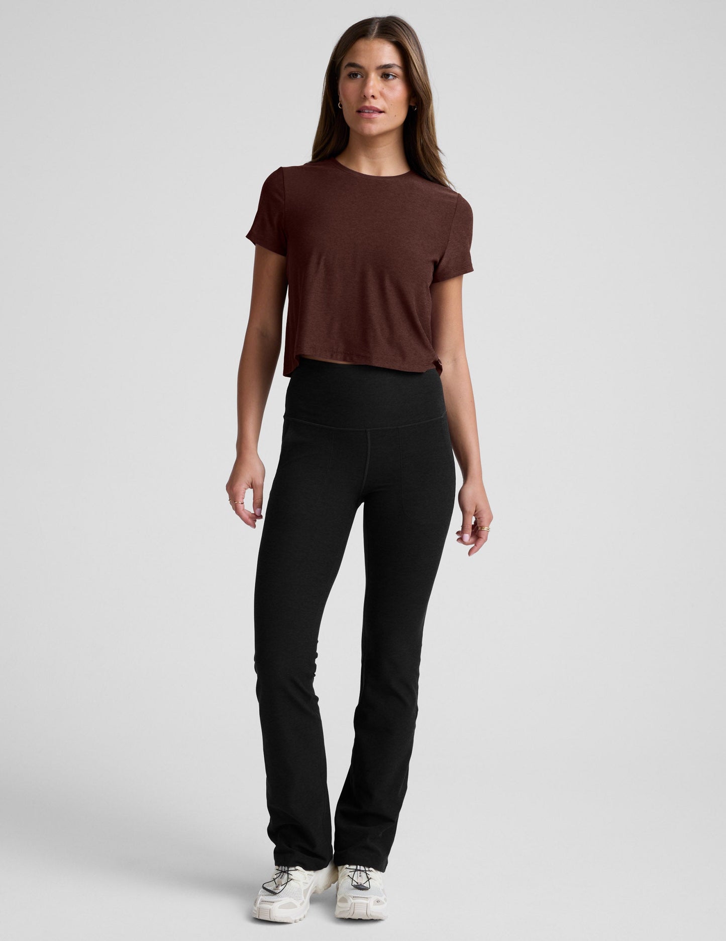 Featherweight Supreme Cropped Tee
