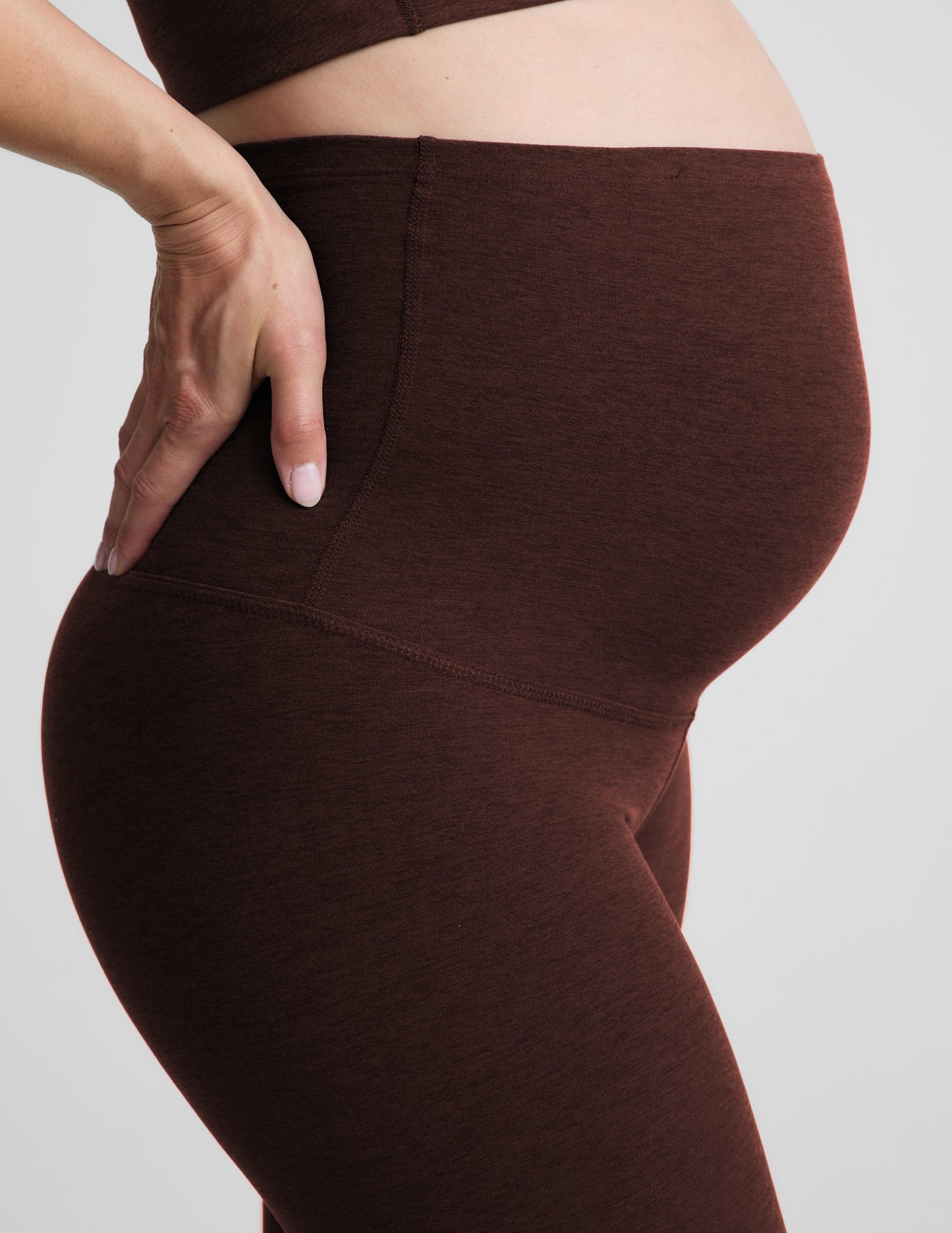 Spacedye™ Love the Bump Midi Maternity Legging