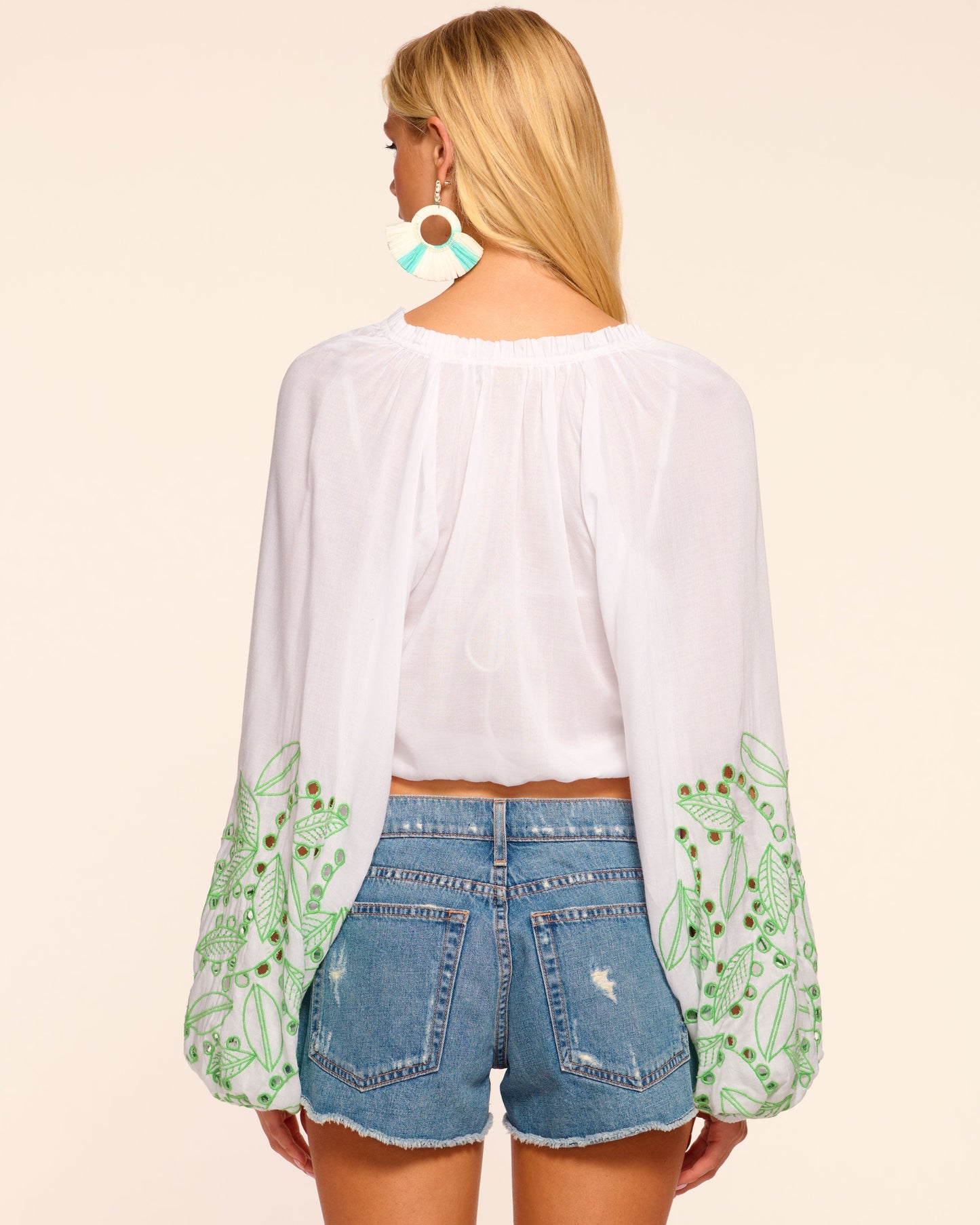 Shani Cutout Coverup Top