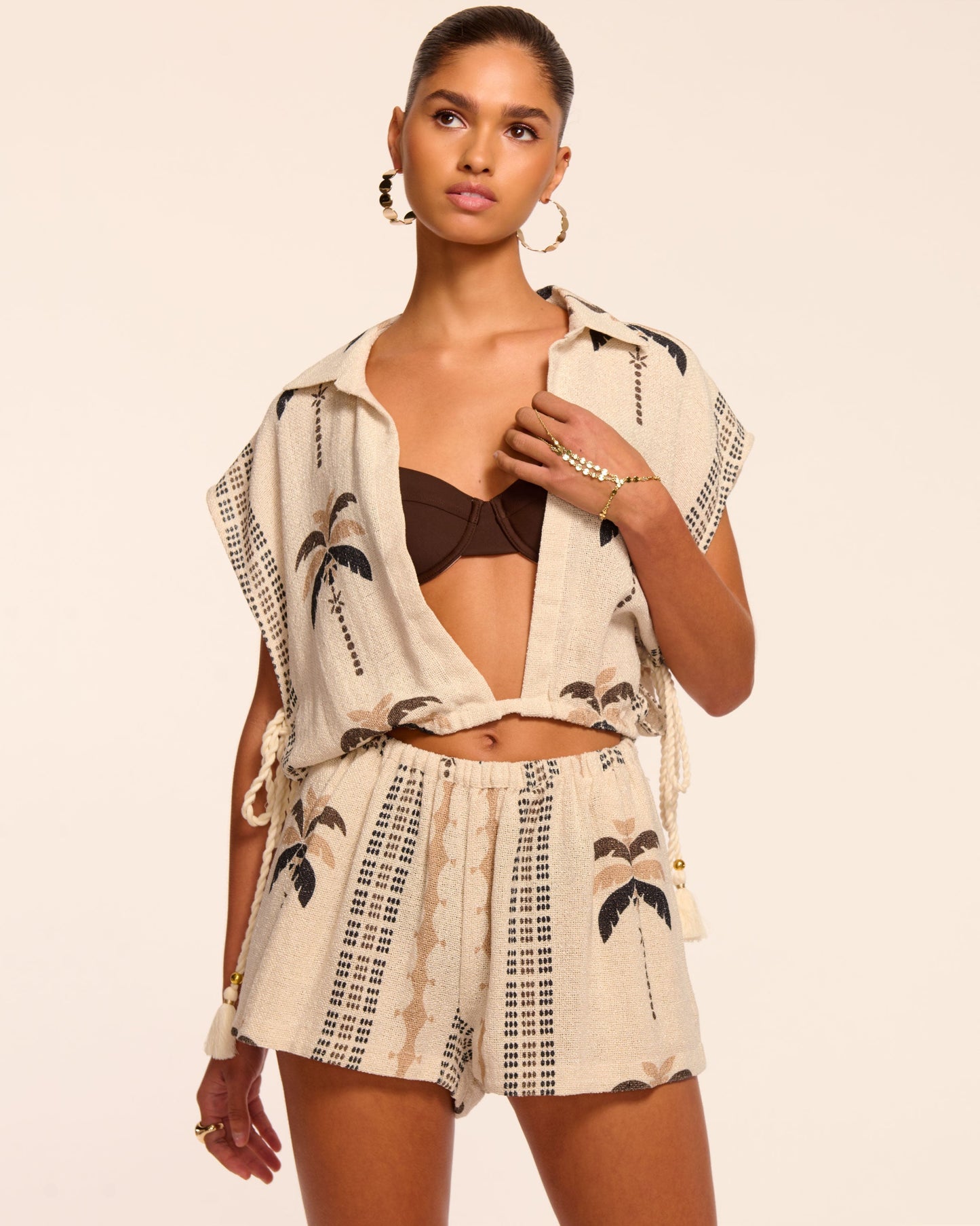 Posey Coverup Mini Short