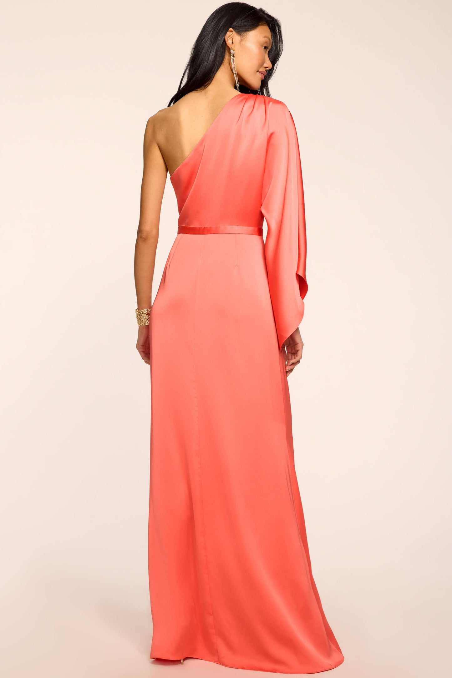 Opal One-Shoulder Gown