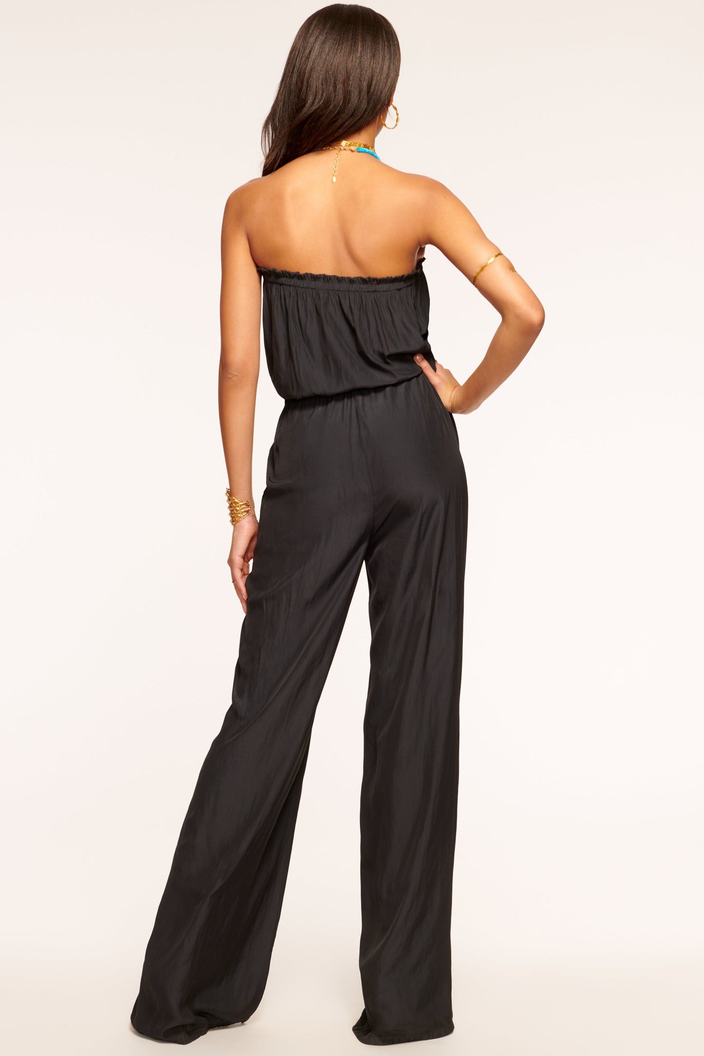 Selma Strapless Jumpsuit
