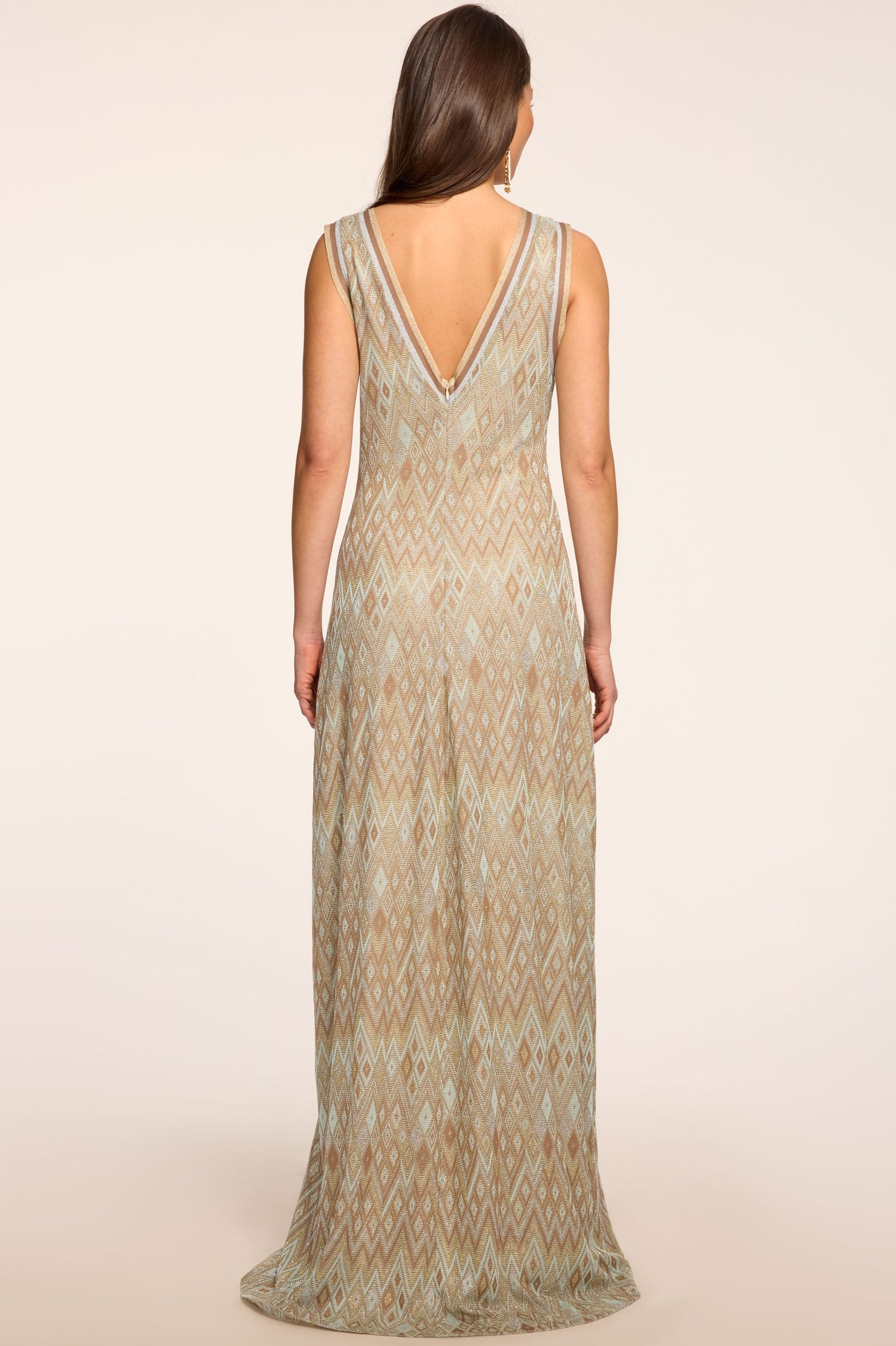 Reese Printed Knit Maxi Dress